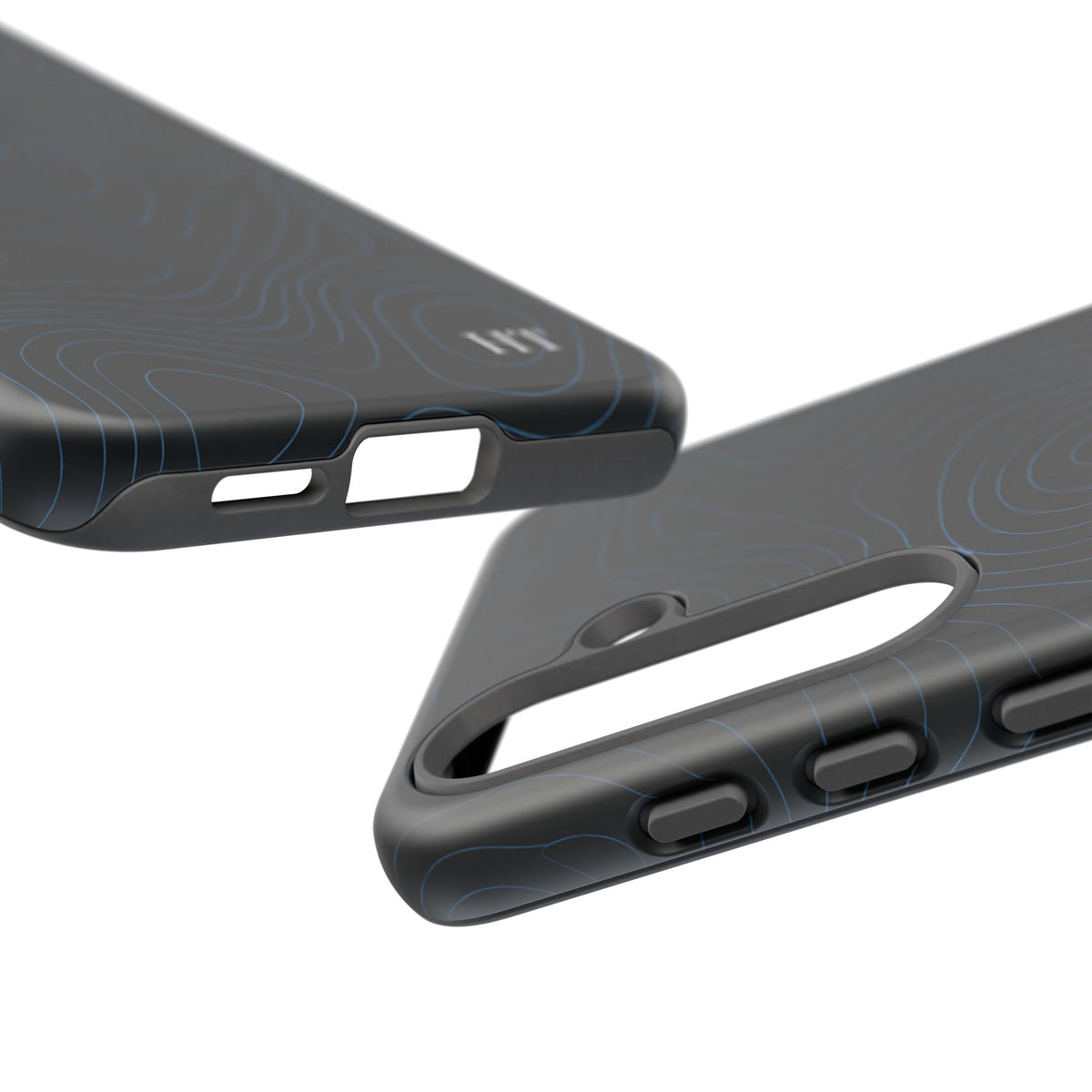 Contour Phone Case – Midnight