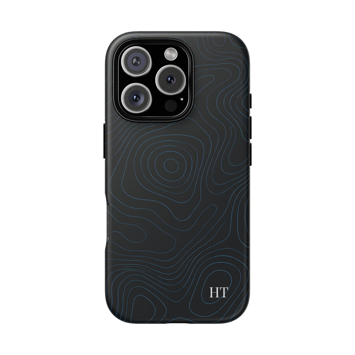 Contour Phone Case – Midnight
