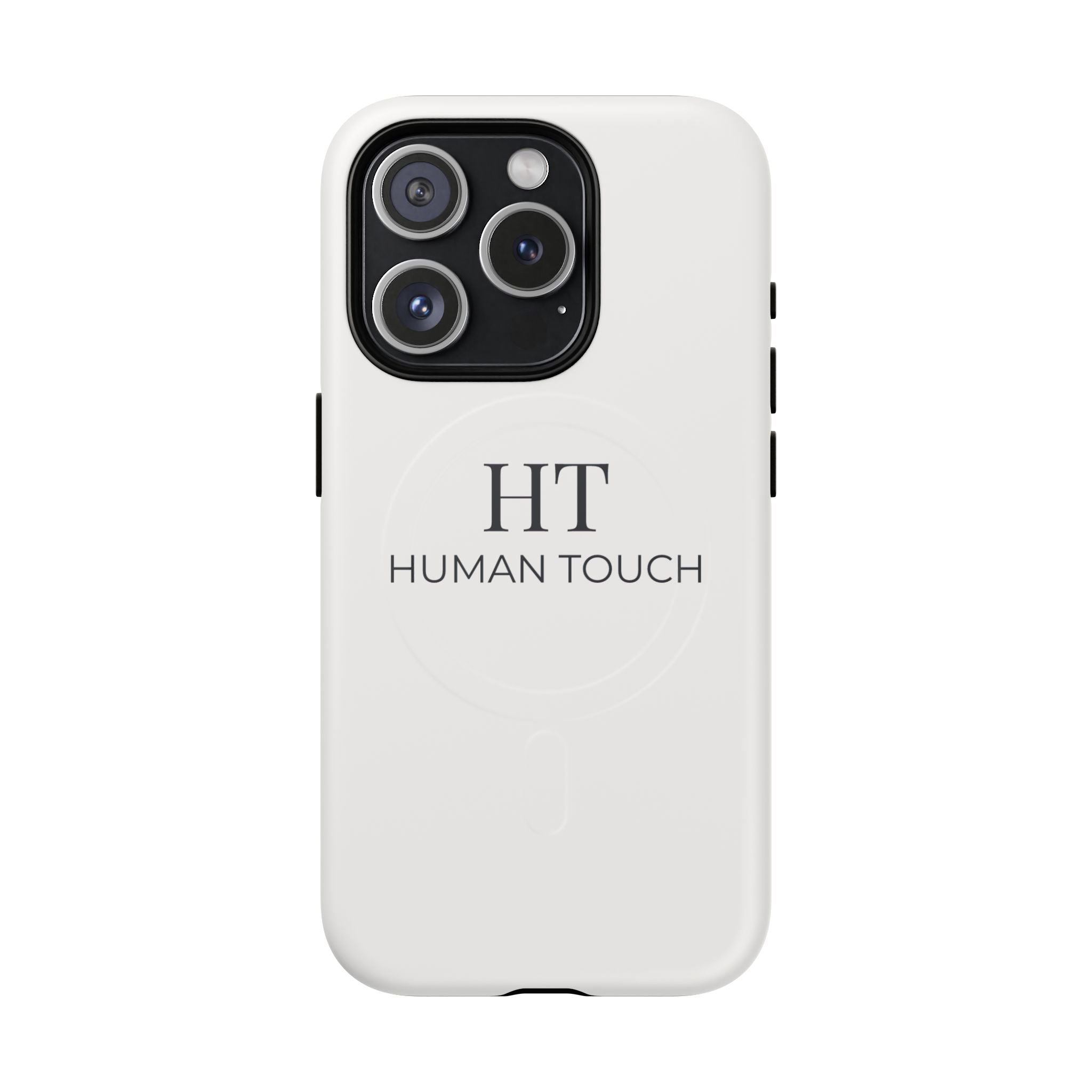 Monogram Magnetic Phone Case - Arctic