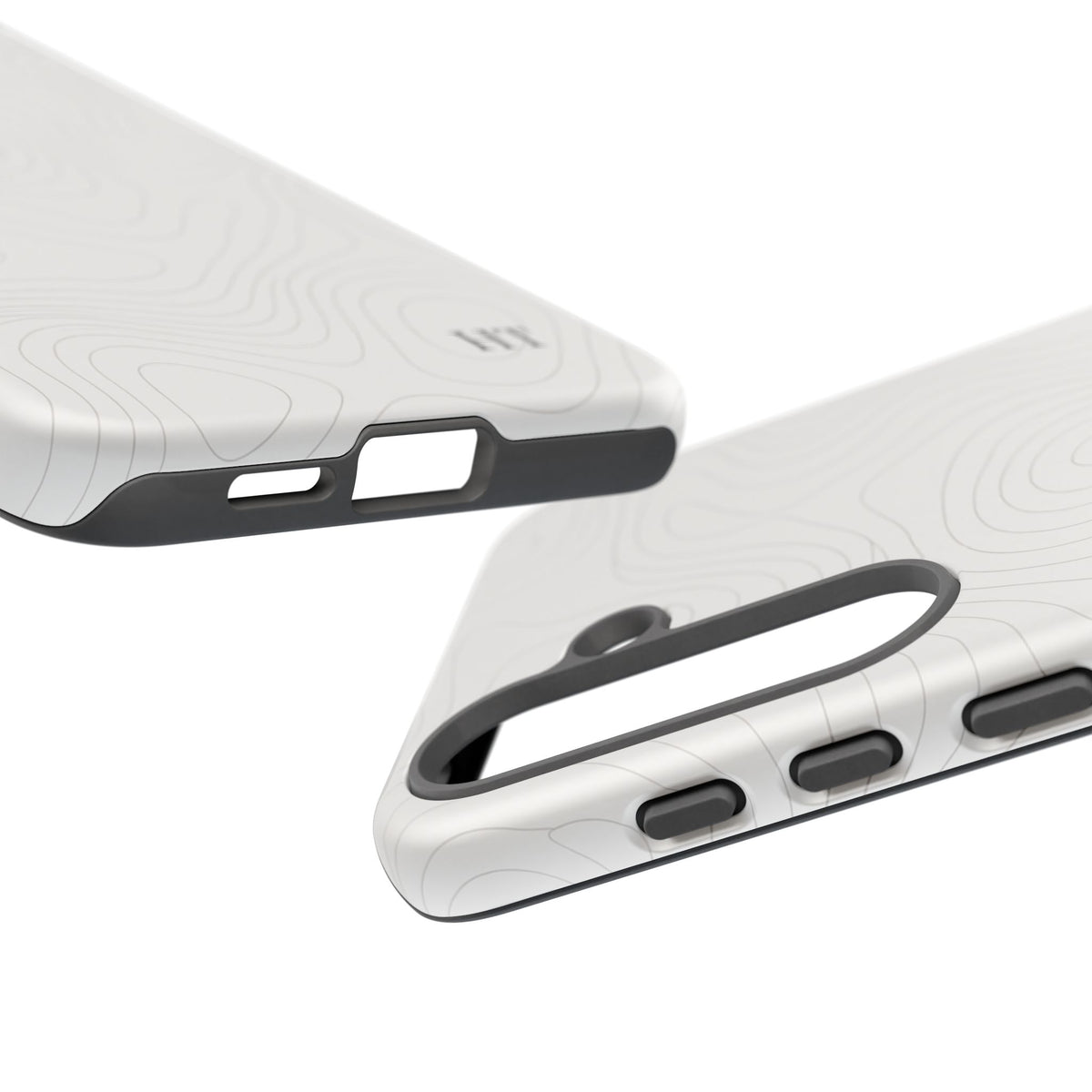 Contour Phone Case – Arctic