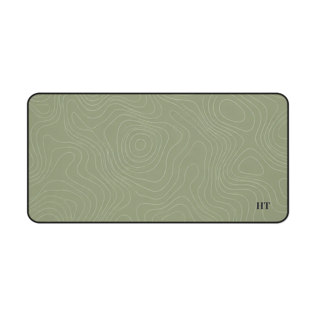Contour Desk Mat – Sage