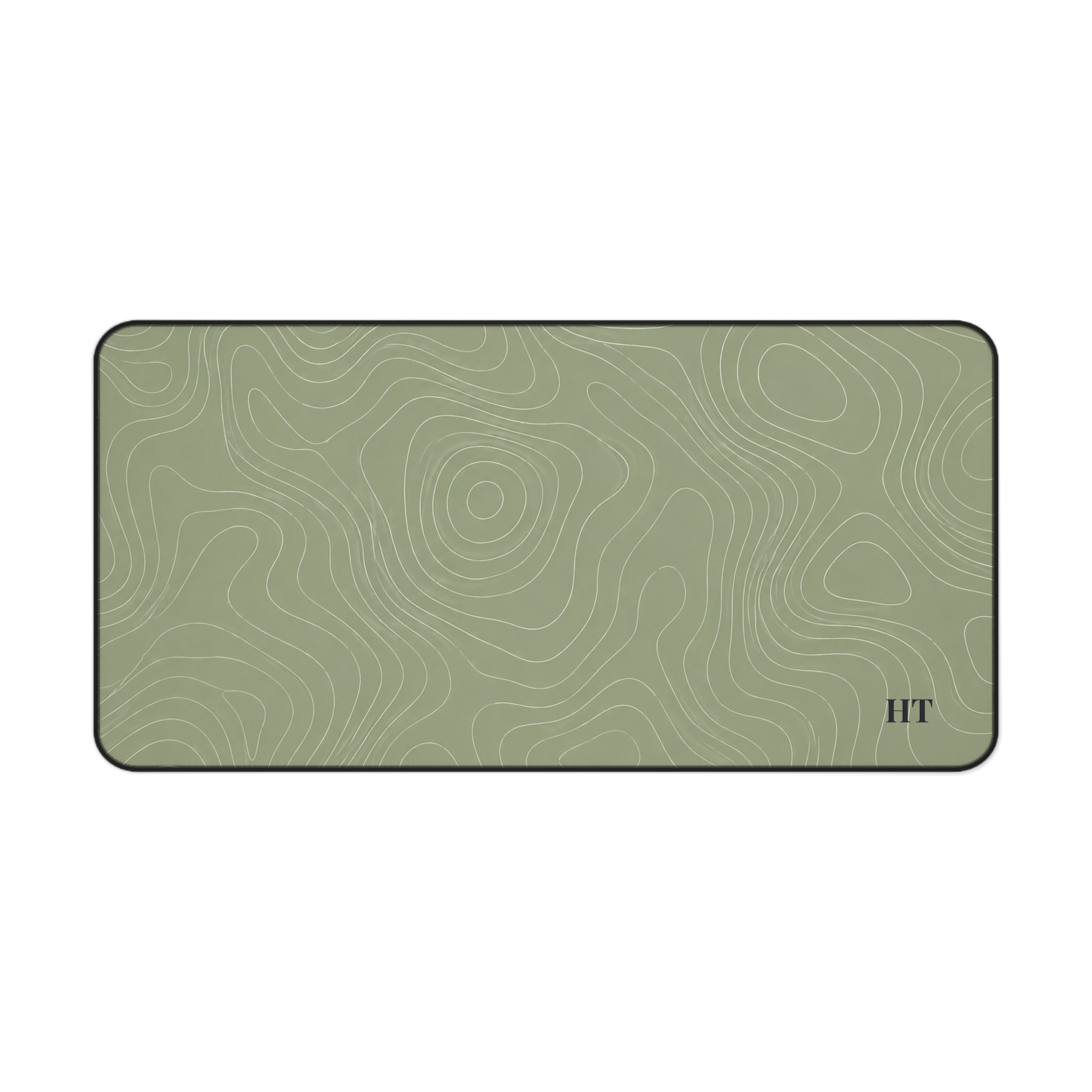 Contour Desk Mat – Sage