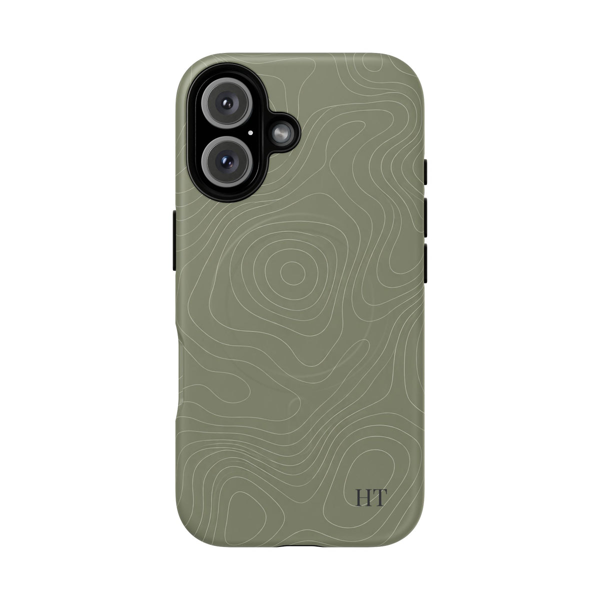 Contour Magnetic Phone Case - Arctic