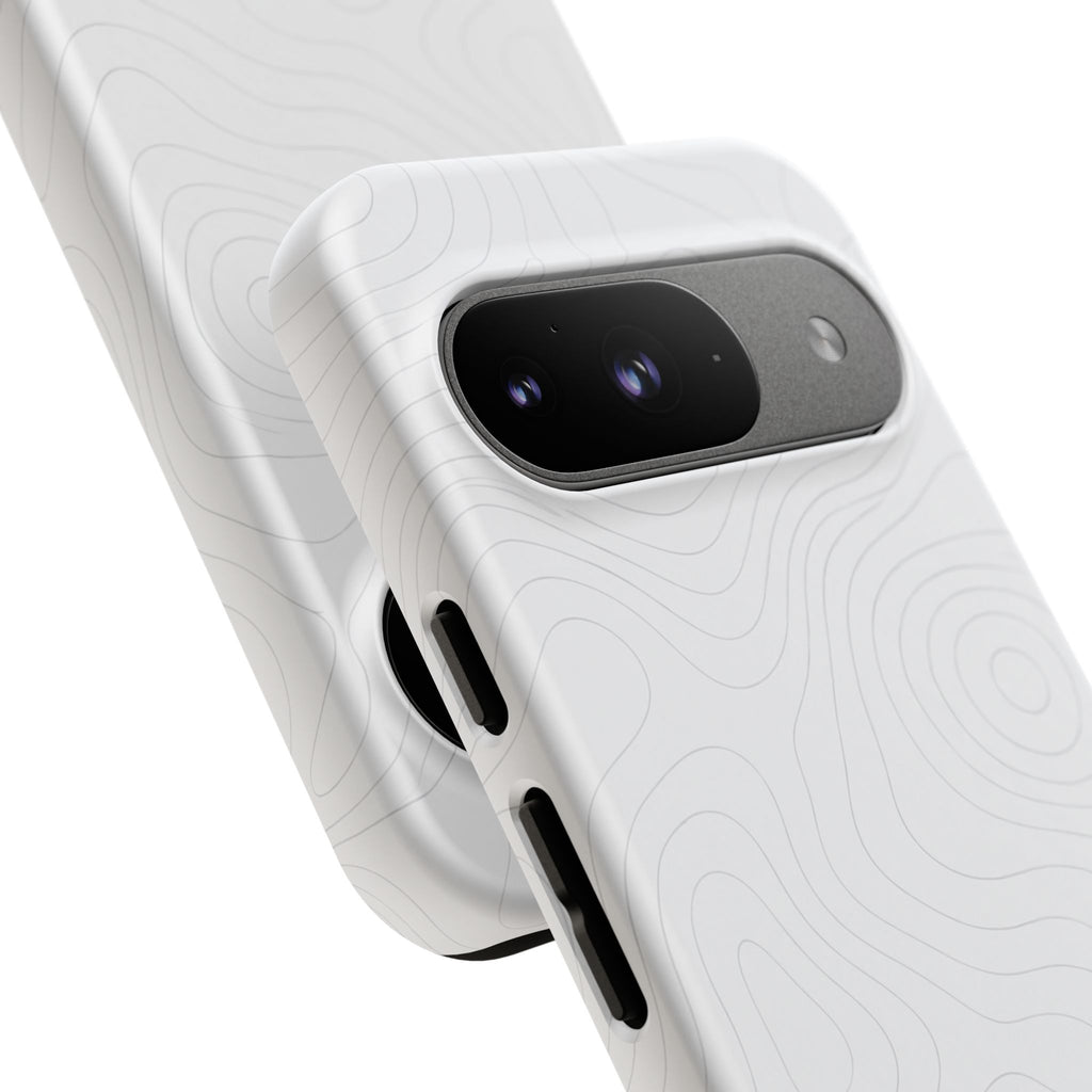 Contour Phone Case – Arctic
