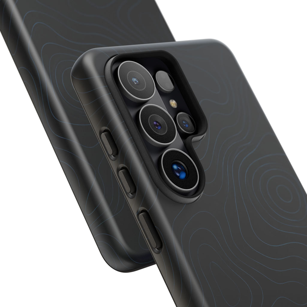 Contour Phone Case – Midnight