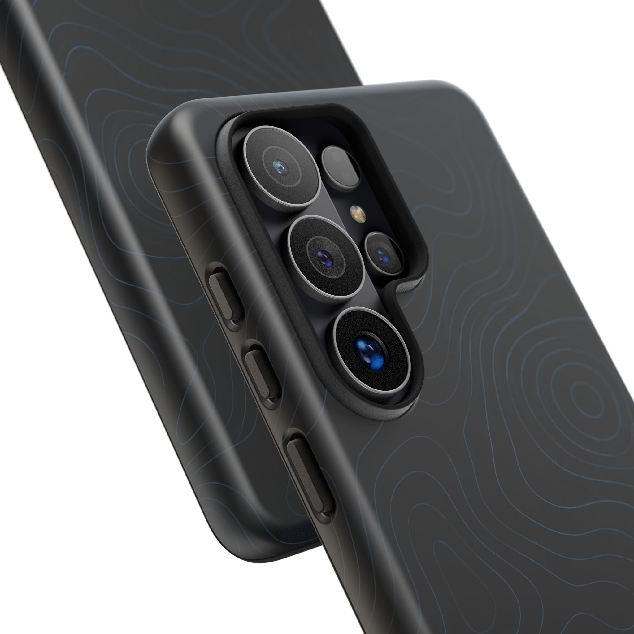 Contour Phone Case – Midnight