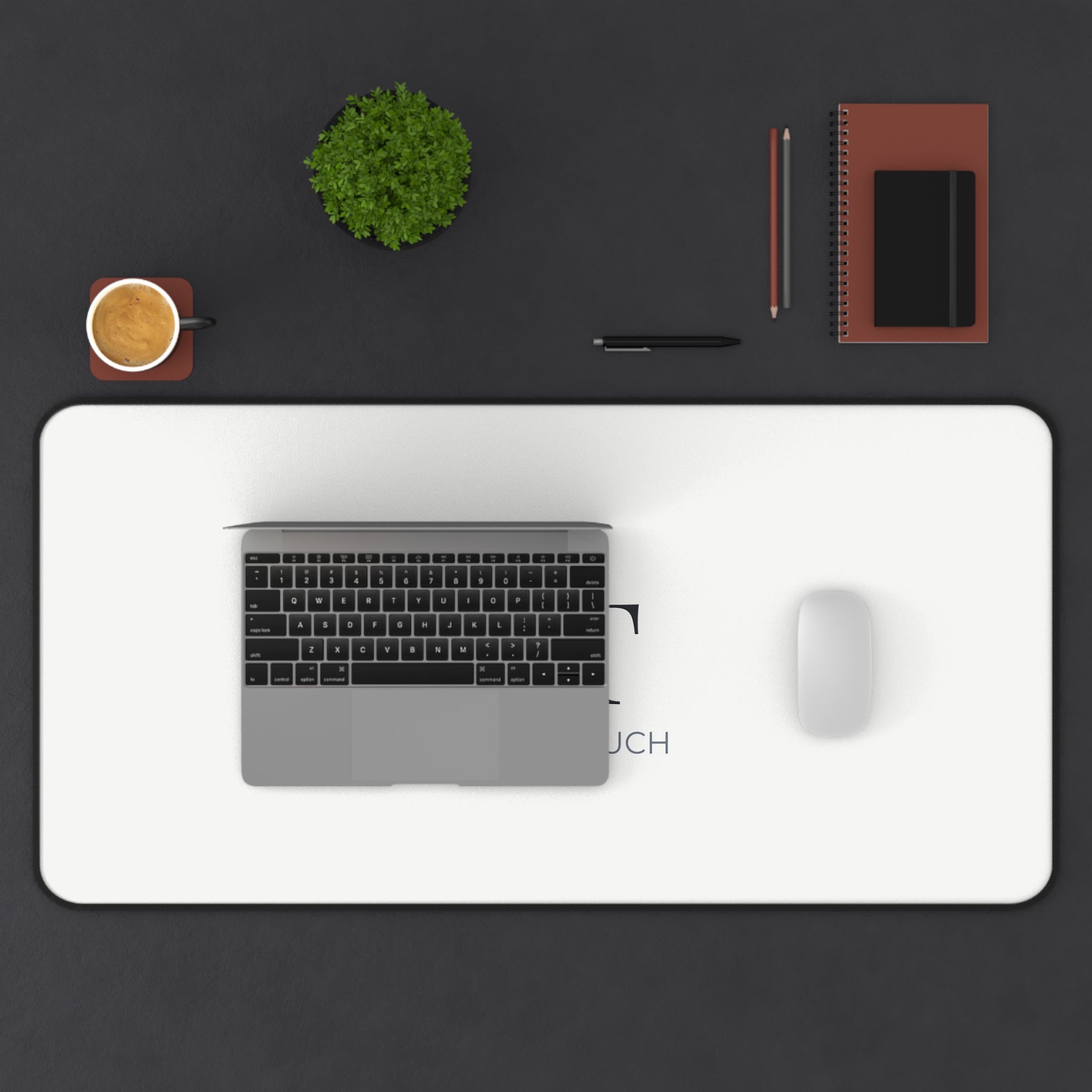 Monogram Desk Mat – Arctic