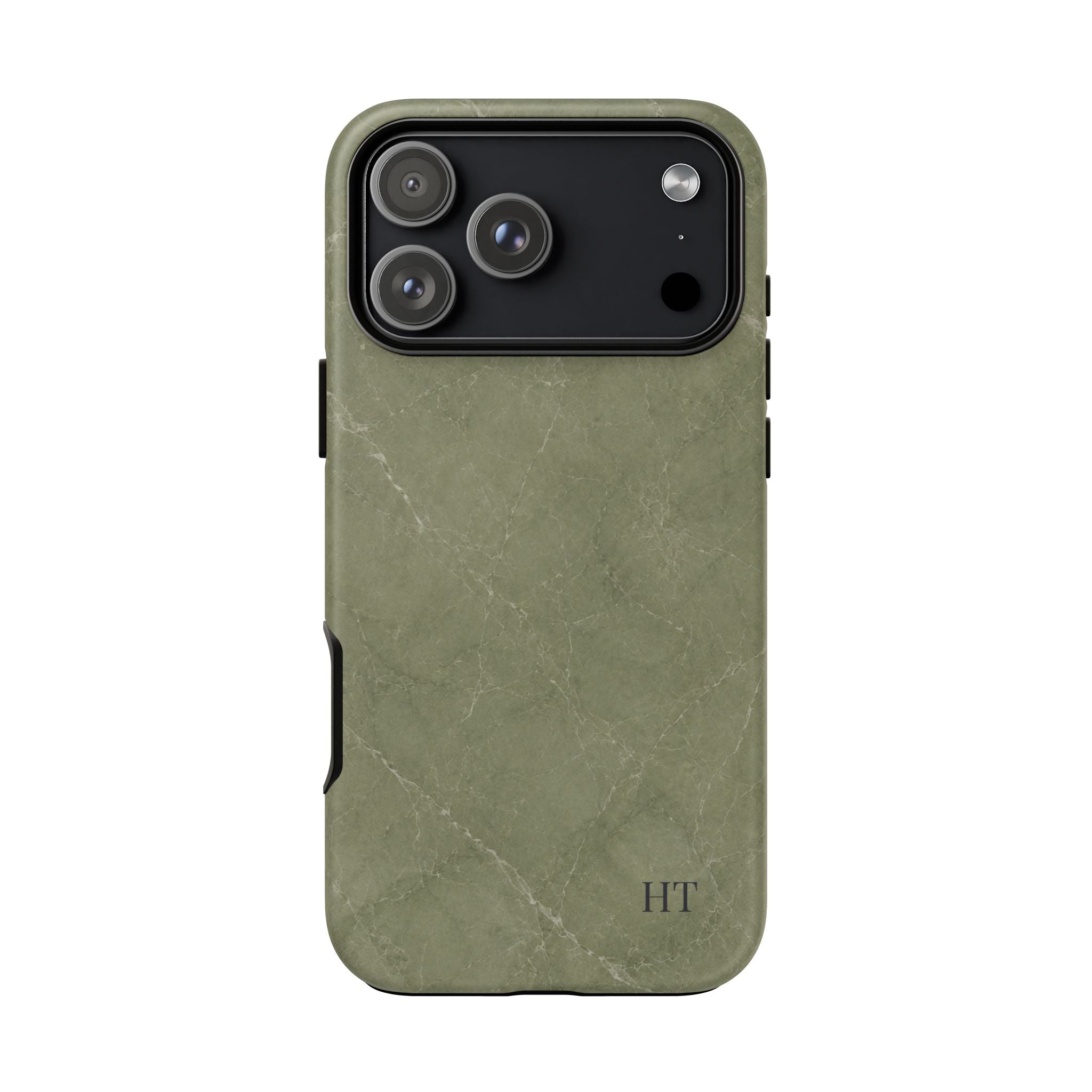 Marble Phone Case – Sage