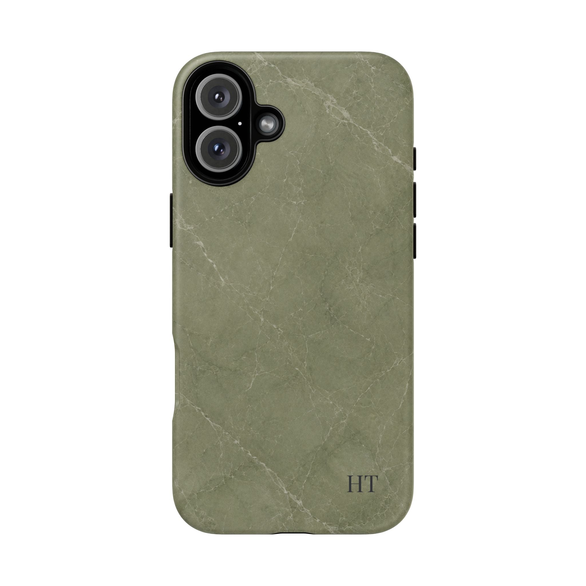 Marble Phone Case – Sage
