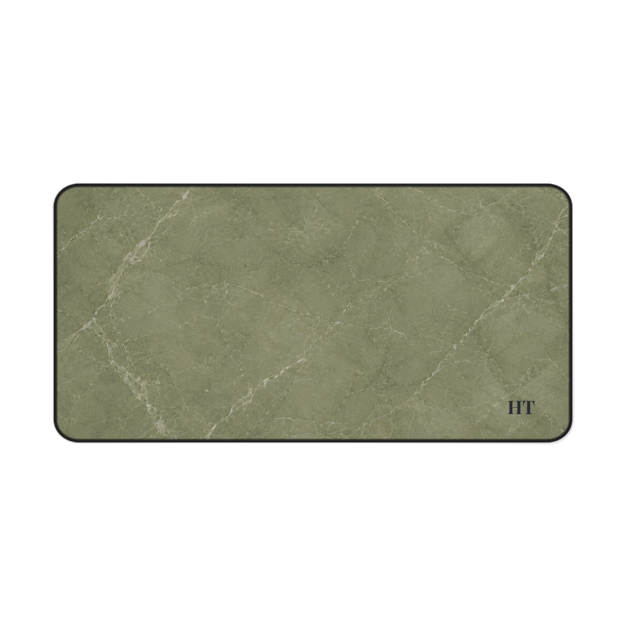 Marble Desk Mat – Sage