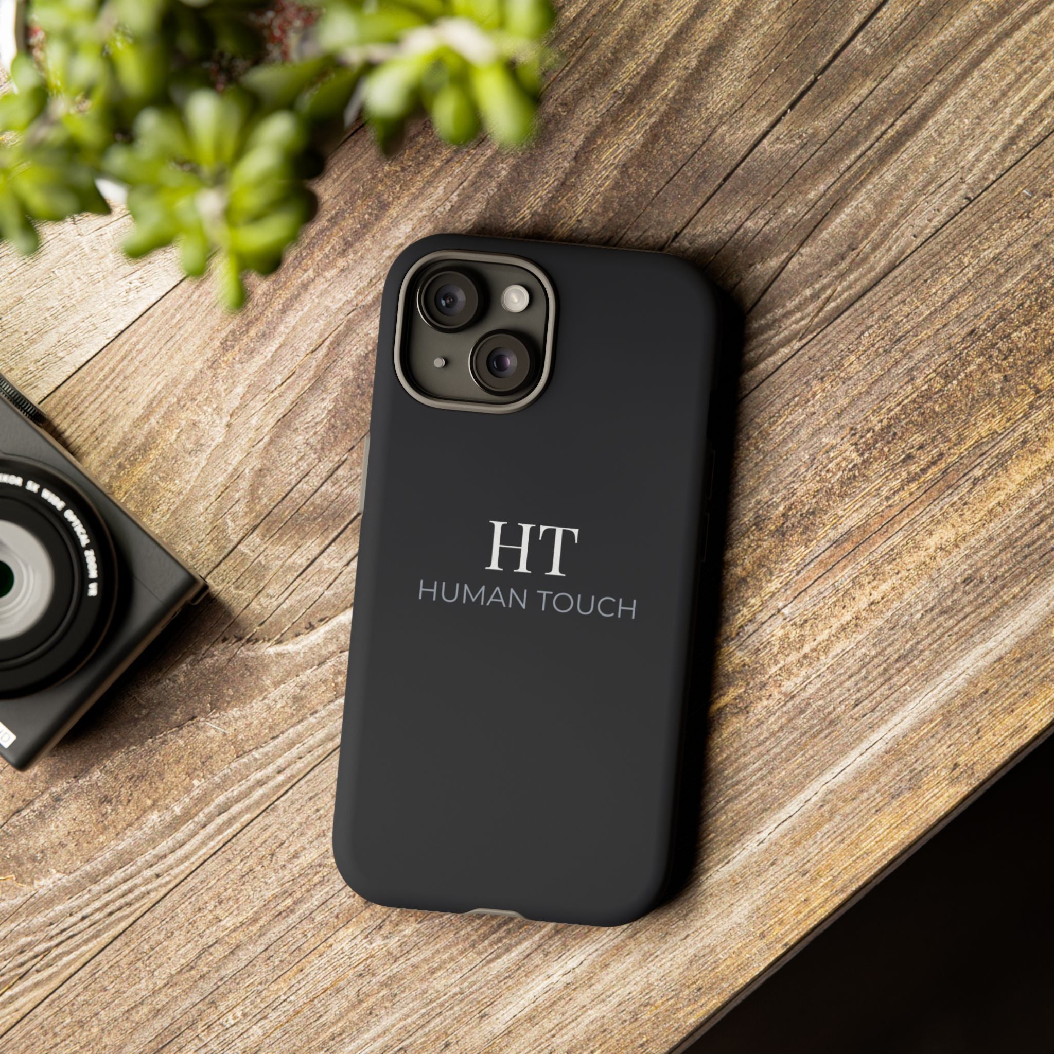 Monogram Phone Case – Midnight