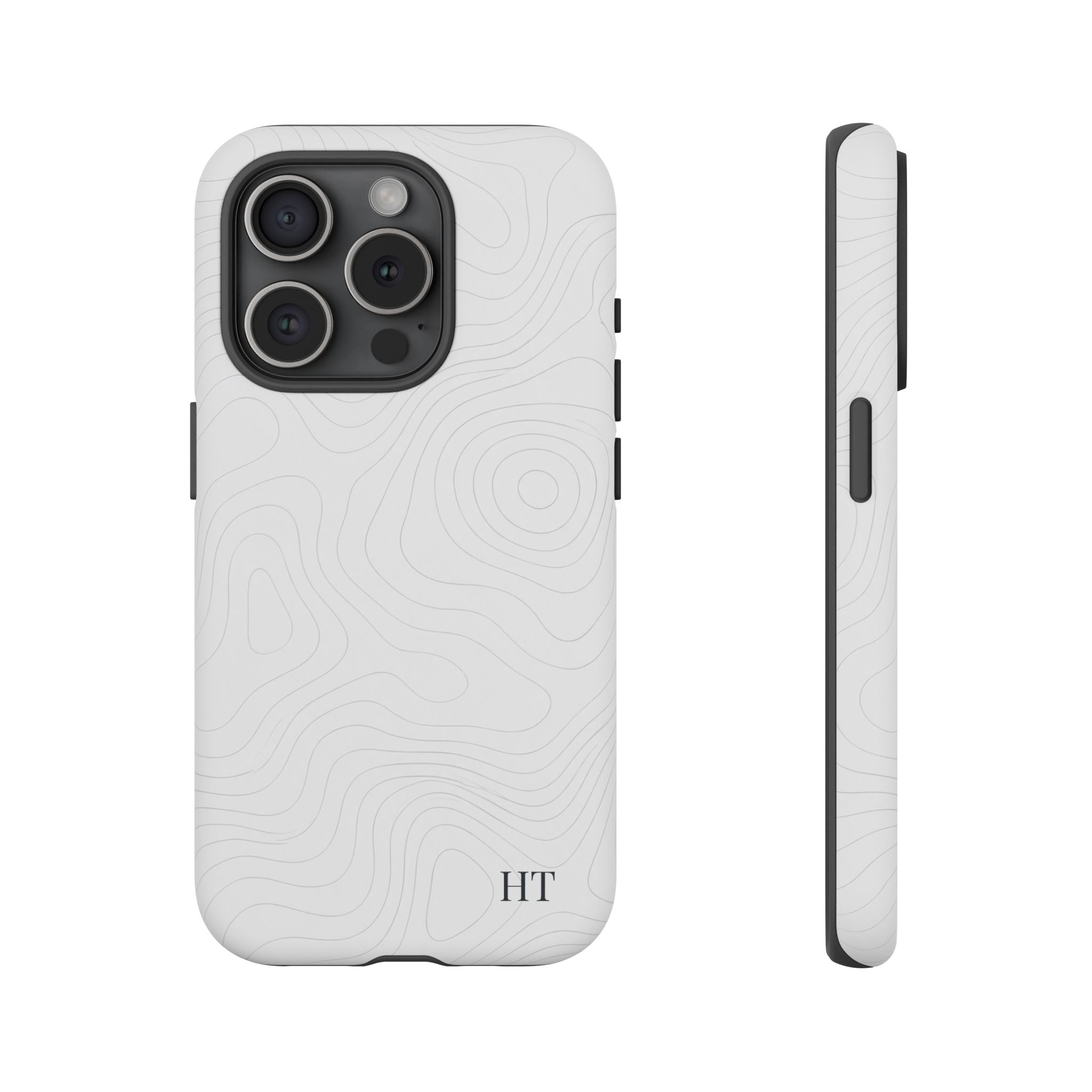 Contour Phone Case – Arctic
