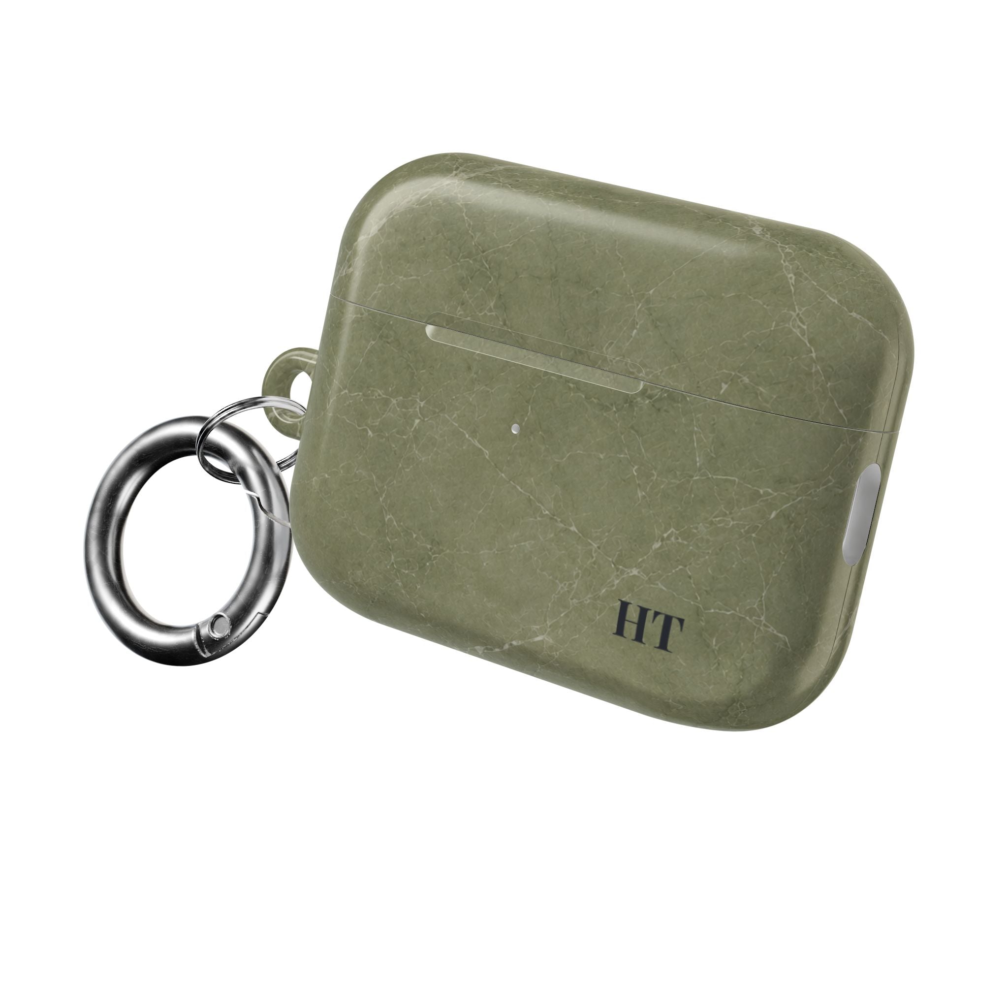 Marble AirPod Case - Sage