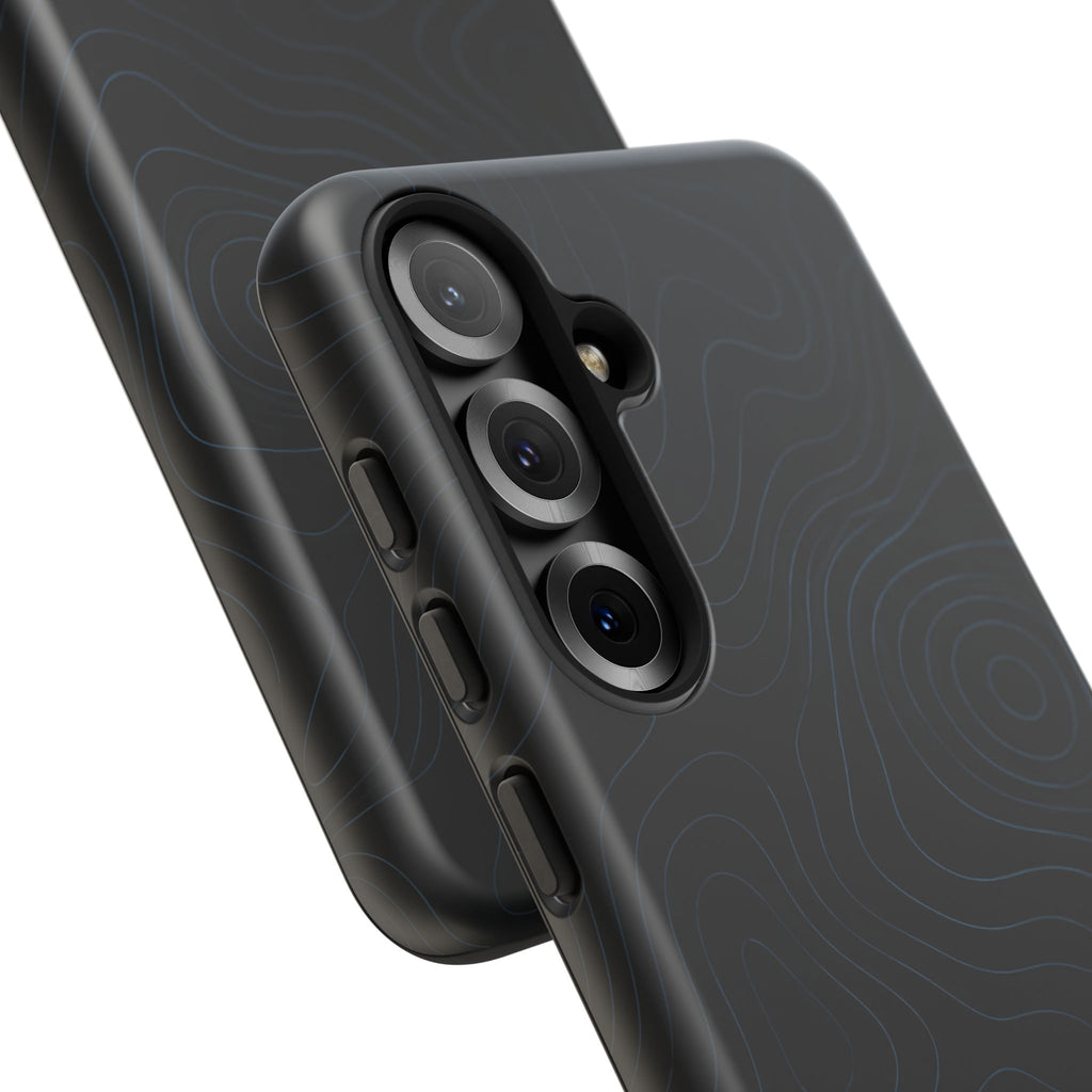 Contour Phone Case – Midnight