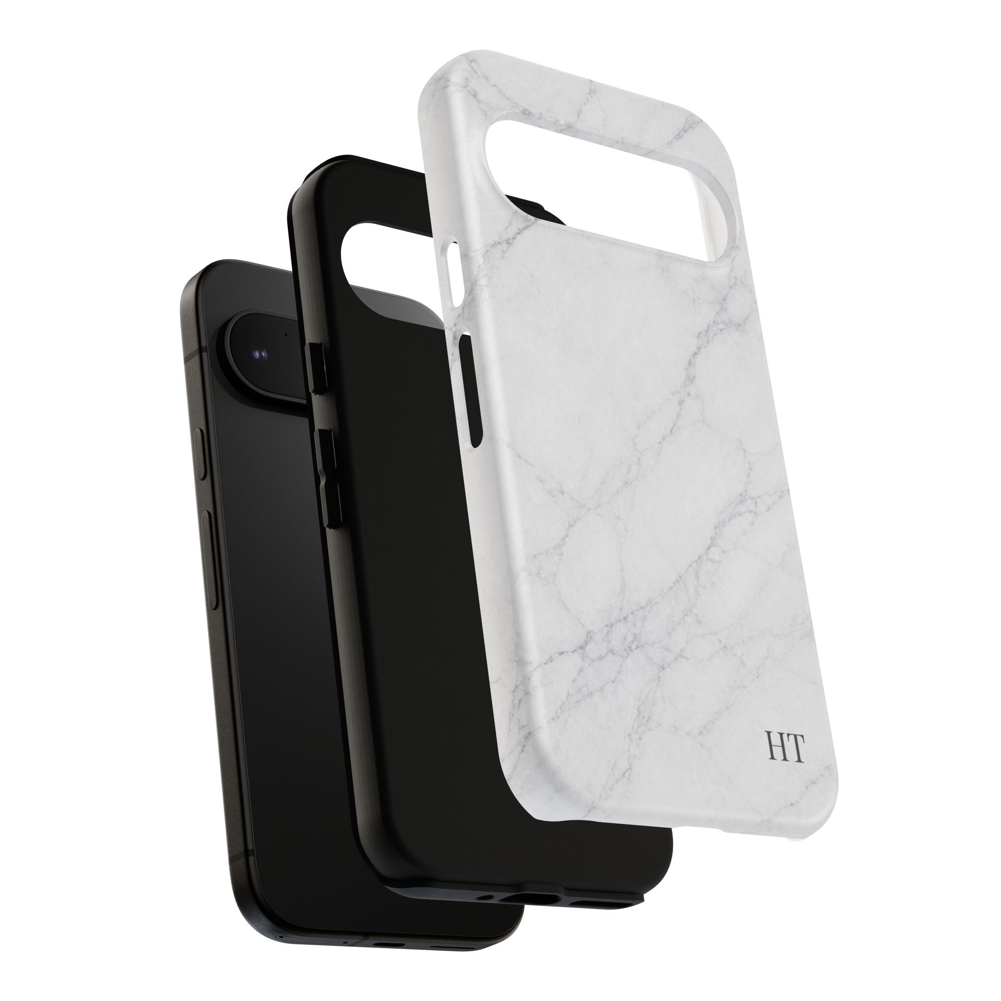 Marble Phone Case – Arctic