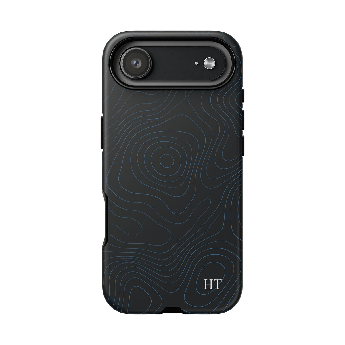 Contour Phone Case – Midnight