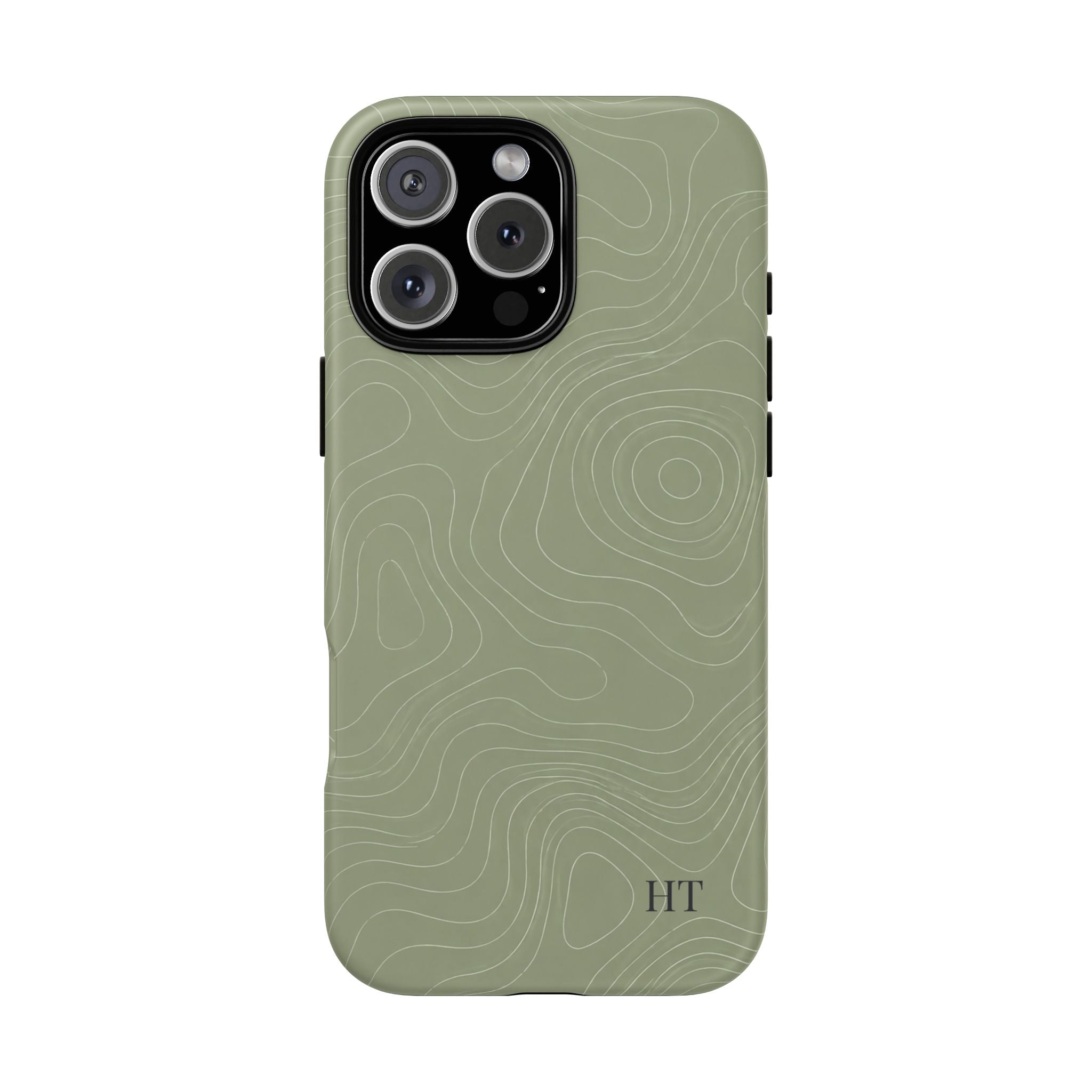Contour Phone Case – Sage