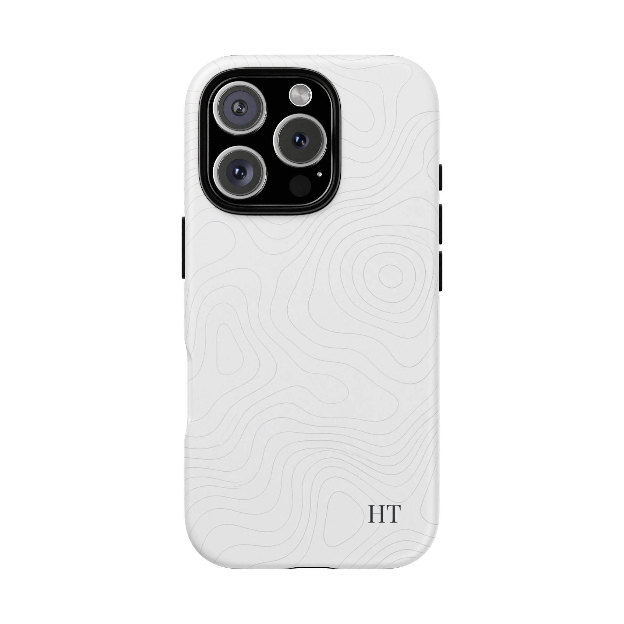 Contour Phone Case – Arctic