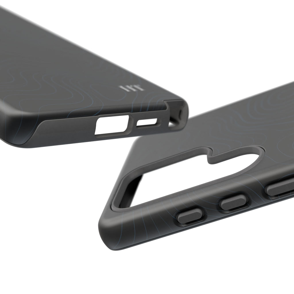 Contour Phone Case – Midnight