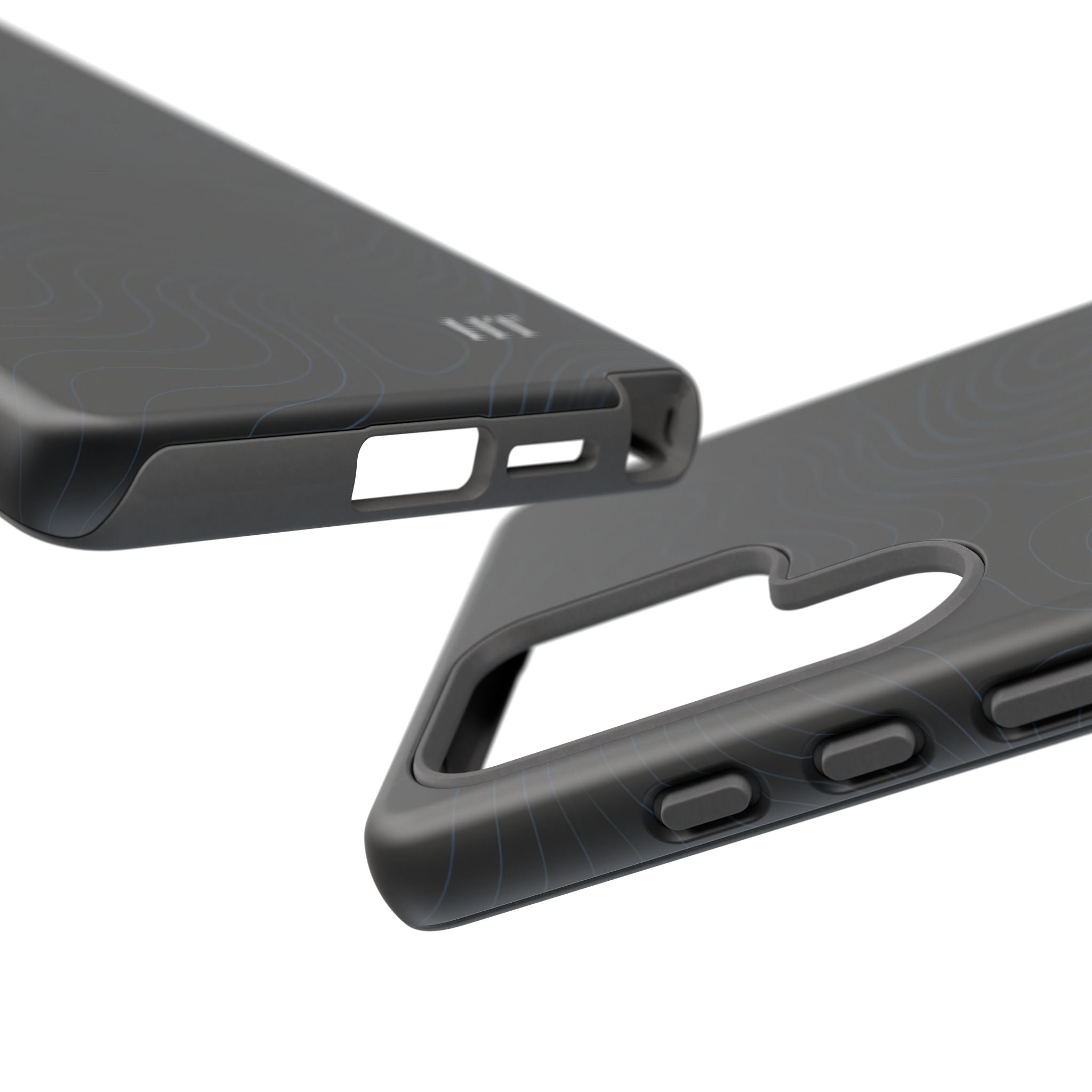 Contour Phone Case – Midnight