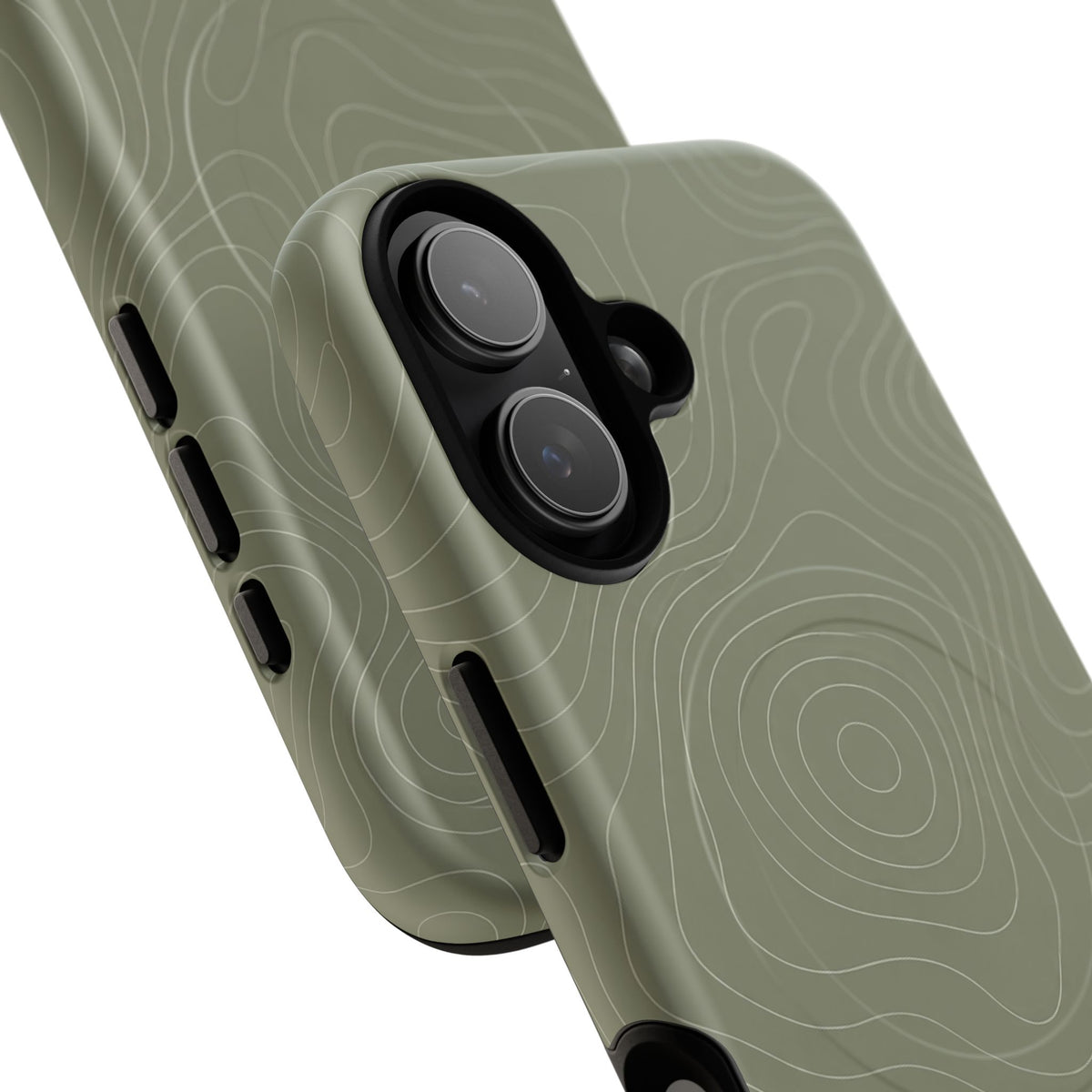 Contour Magnetic Phone Case - Arctic