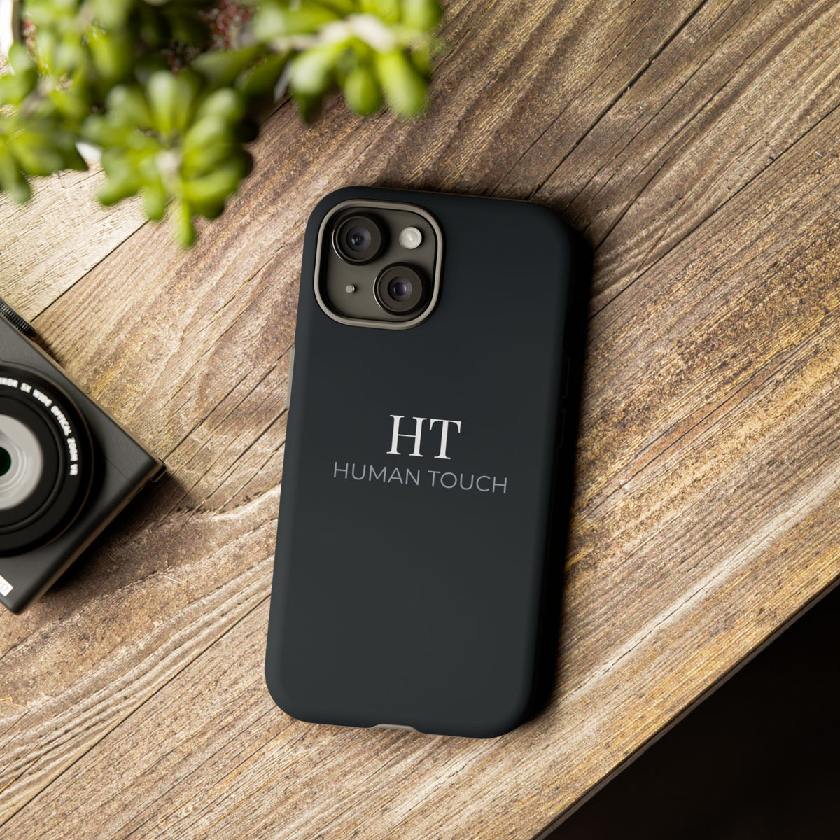 Monogram Phone Case – Midnight