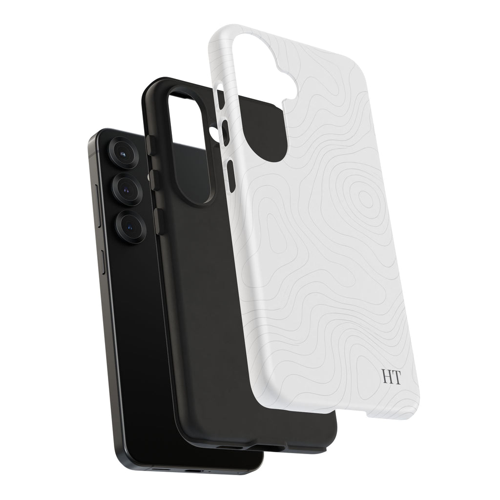 Contour Phone Case – Arctic