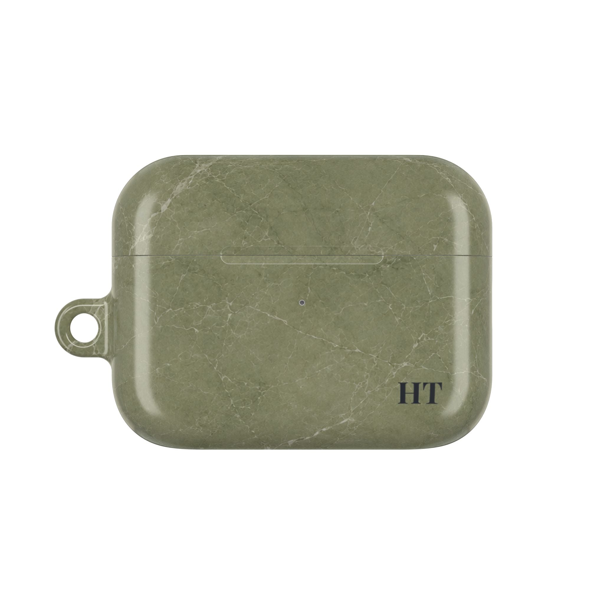Marble AirPod Case - Sage