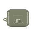Monogram AirPod Case - Sage