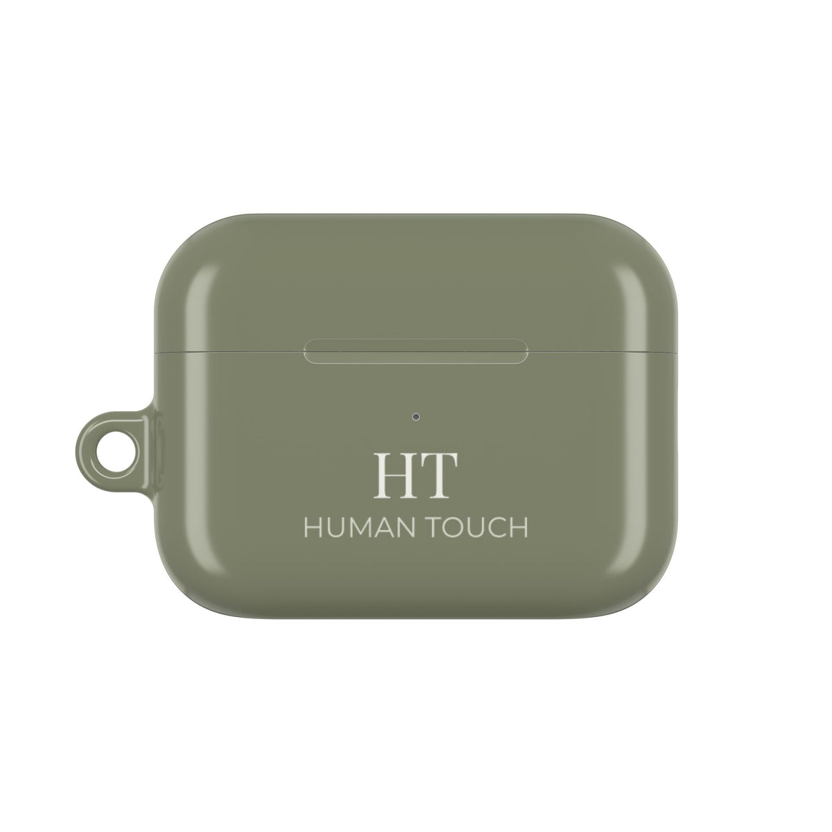 Monogram AirPod Case - Sage