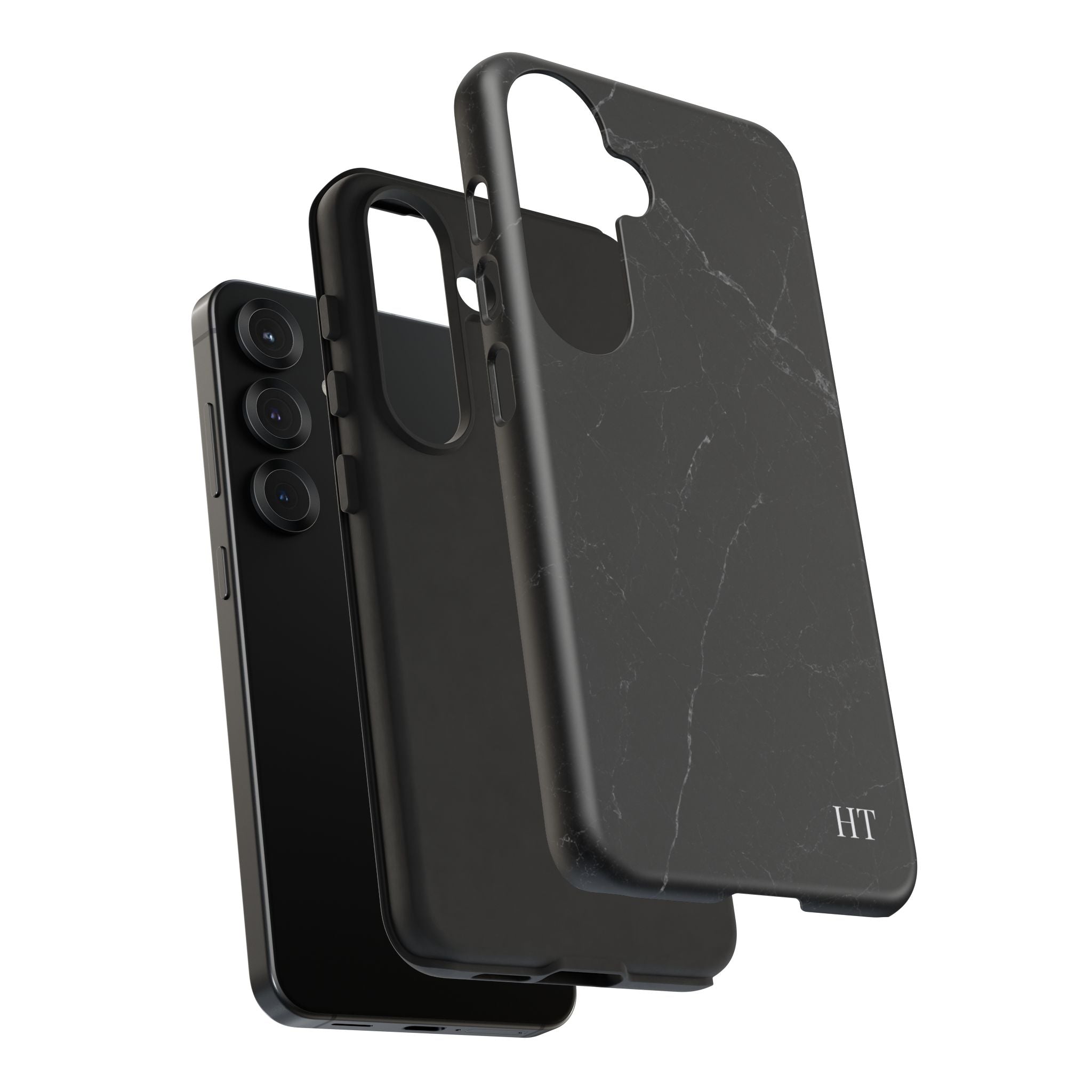 Marble Phone Case – Midnight