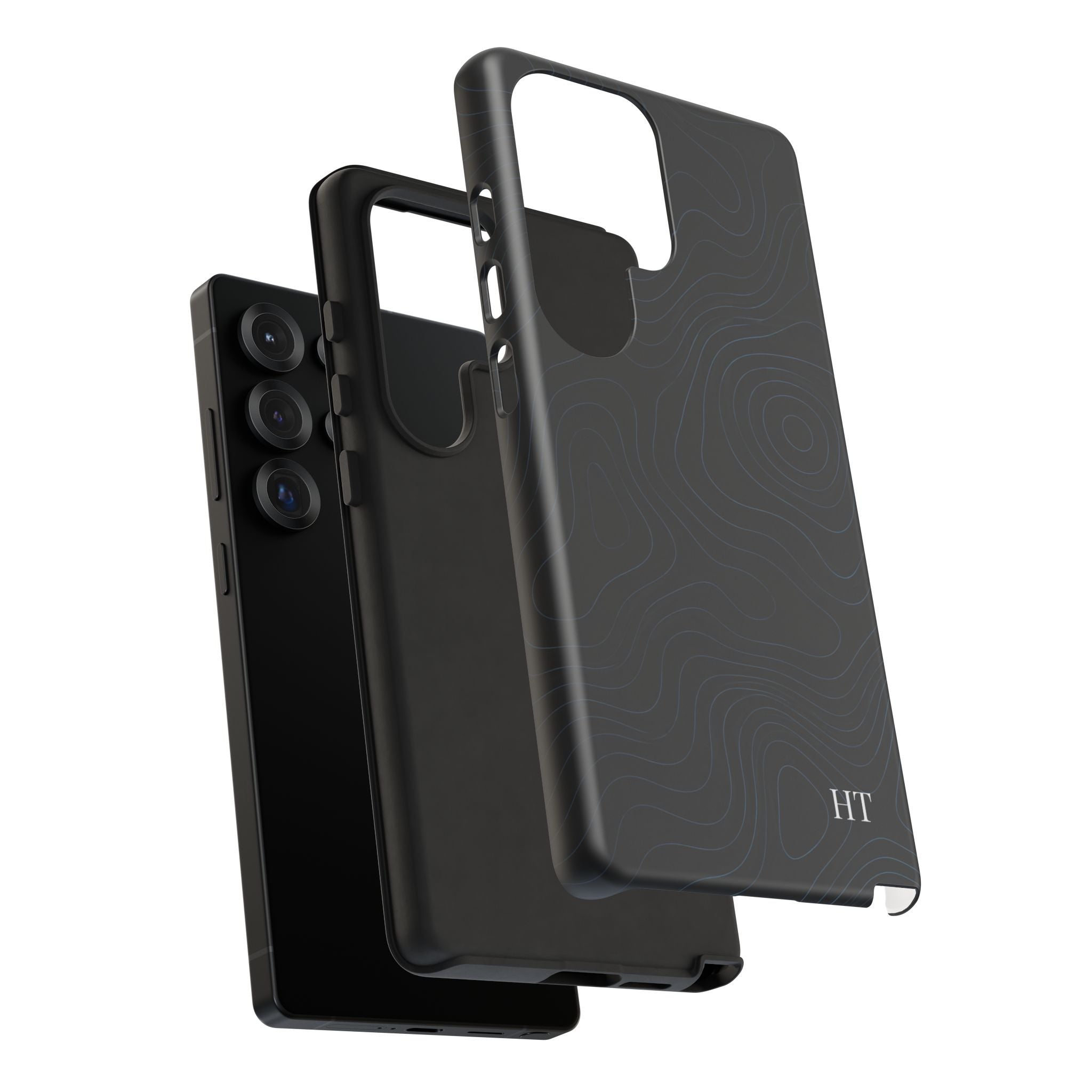 Contour Phone Case – Midnight