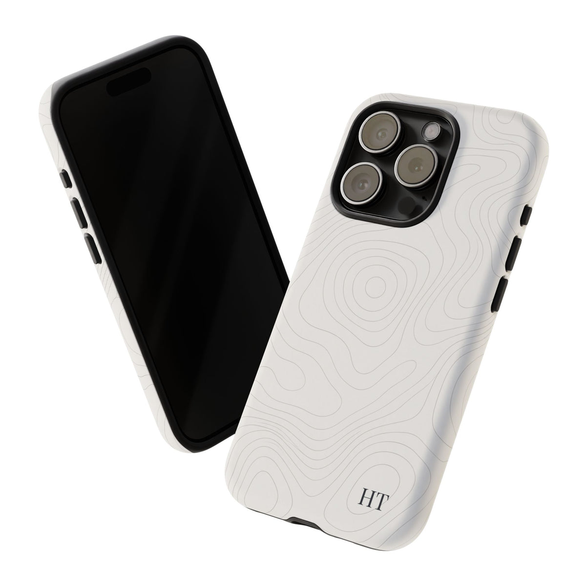 Contour Phone Case – Arctic