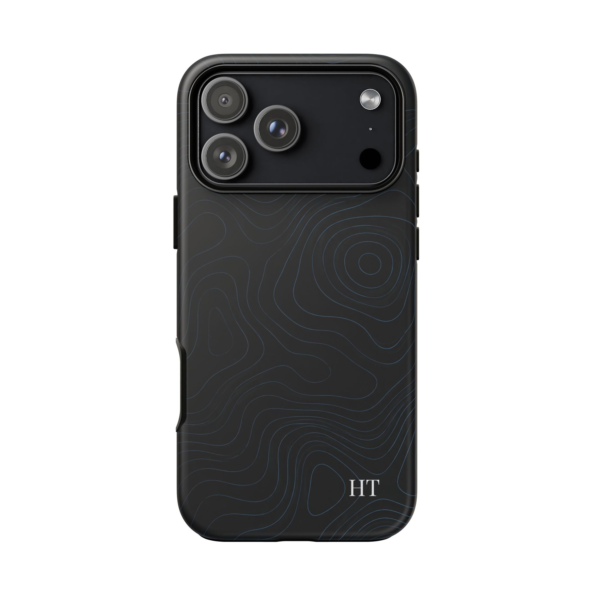 Contour Phone Case – Midnight