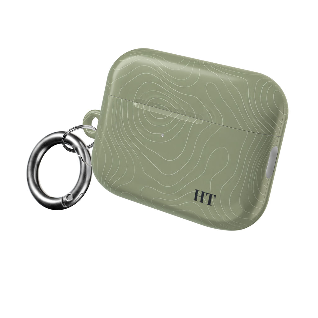 Contour AirPod Case - Sage