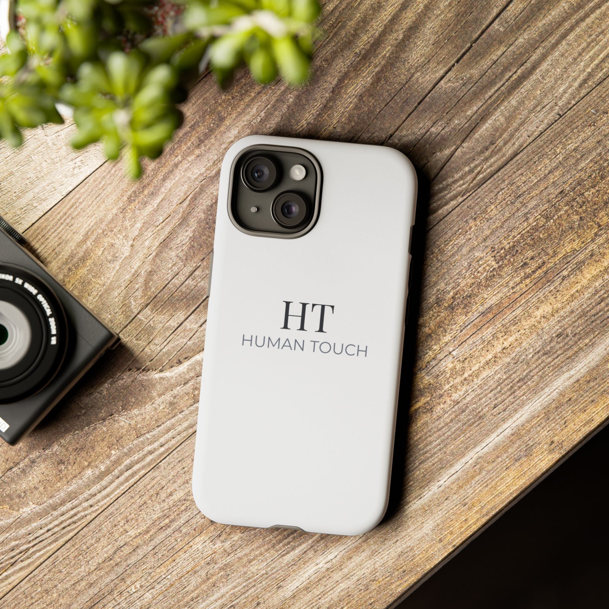 Monogram Phone Case – Arctic