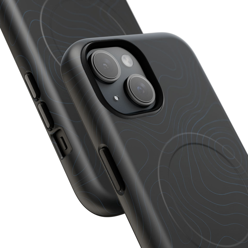 Contour Magnetic Phone Case - Midnight