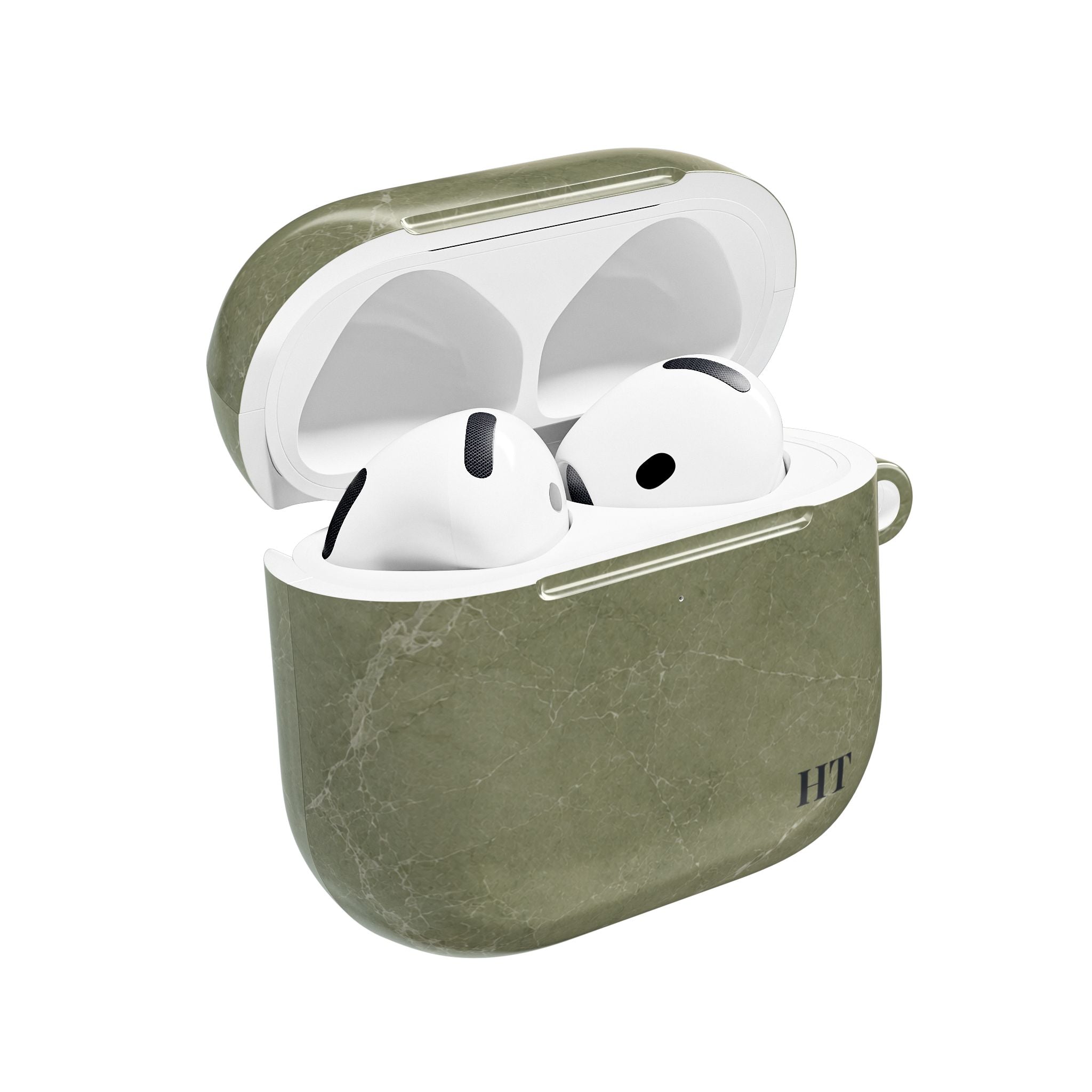 Marble AirPod Case - Sage