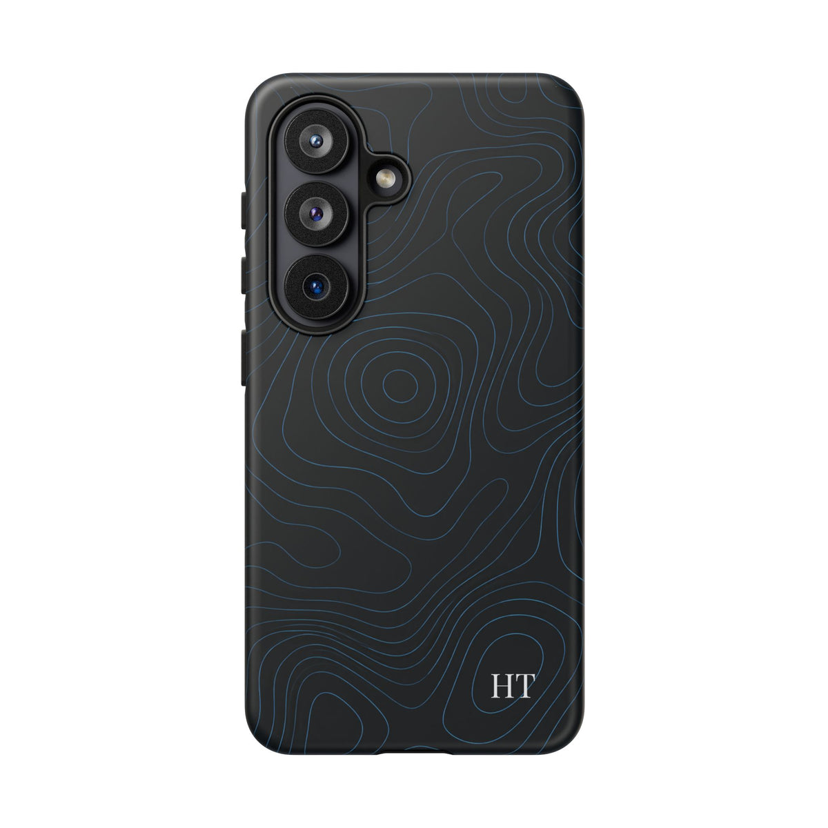 Contour Phone Case – Midnight