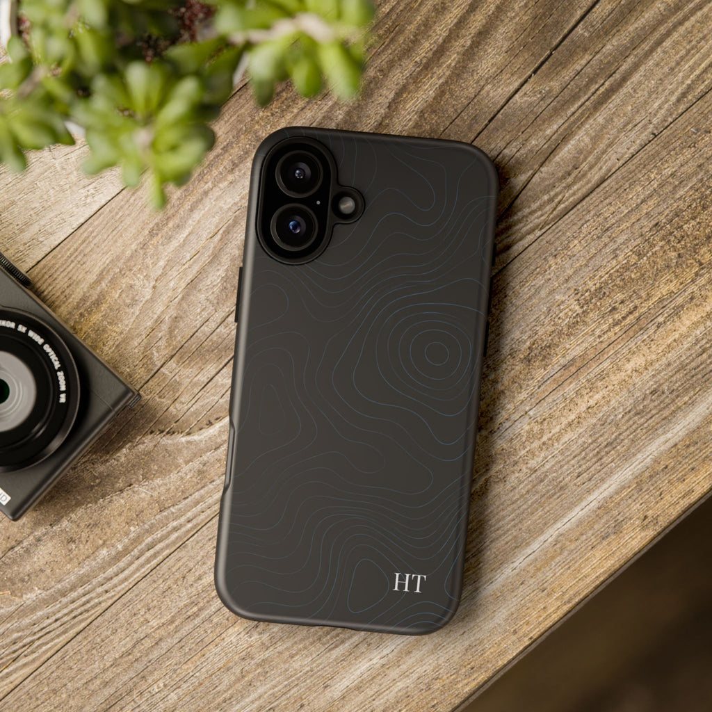 Contour Phone Case – Midnight