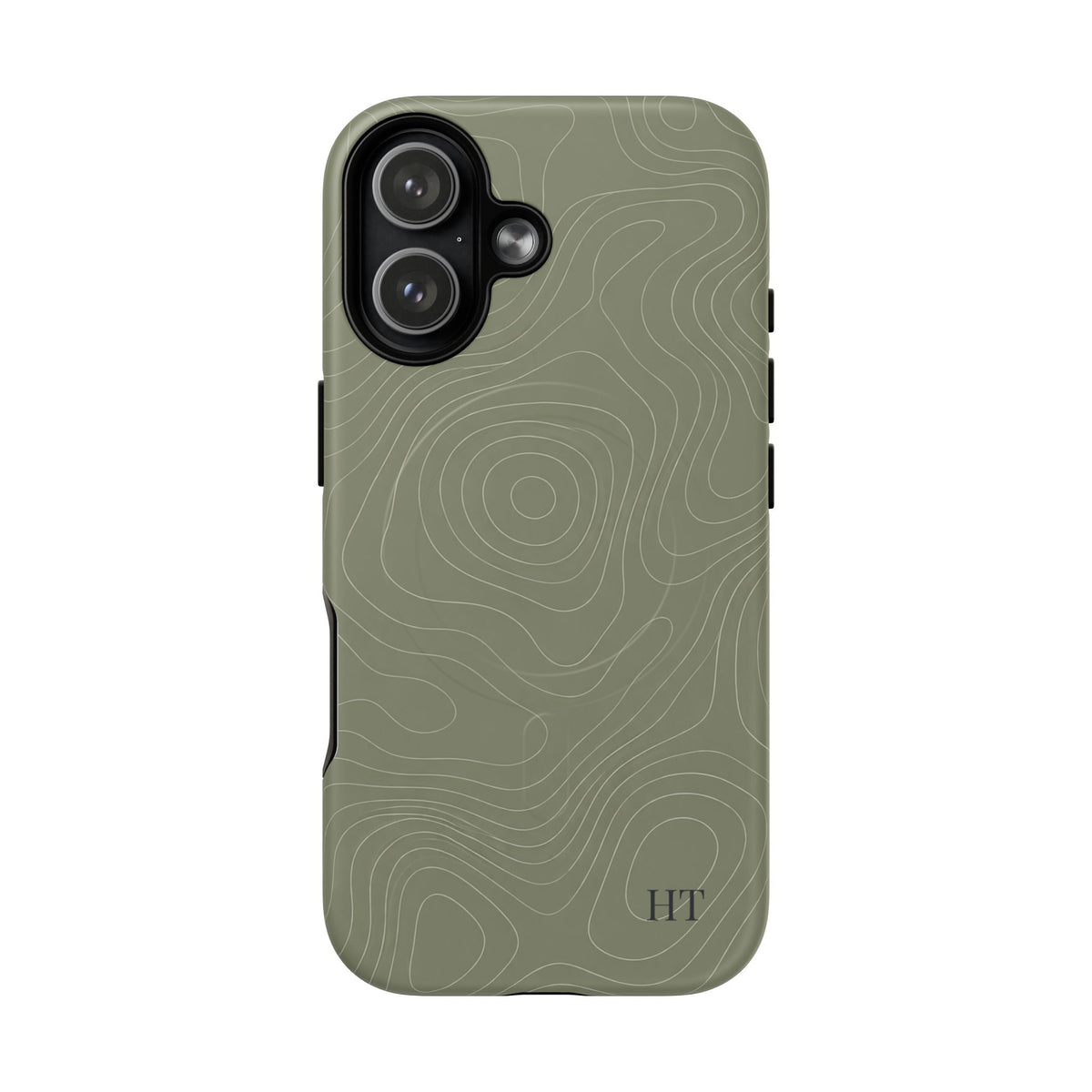 Contour Magnetic Phone Case - Arctic