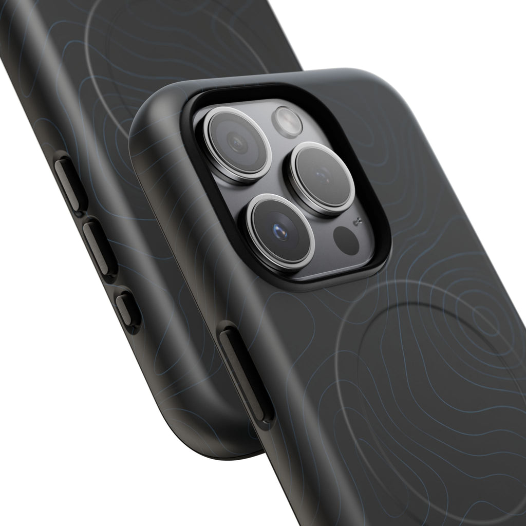 Contour Magnetic Phone Case - Midnight