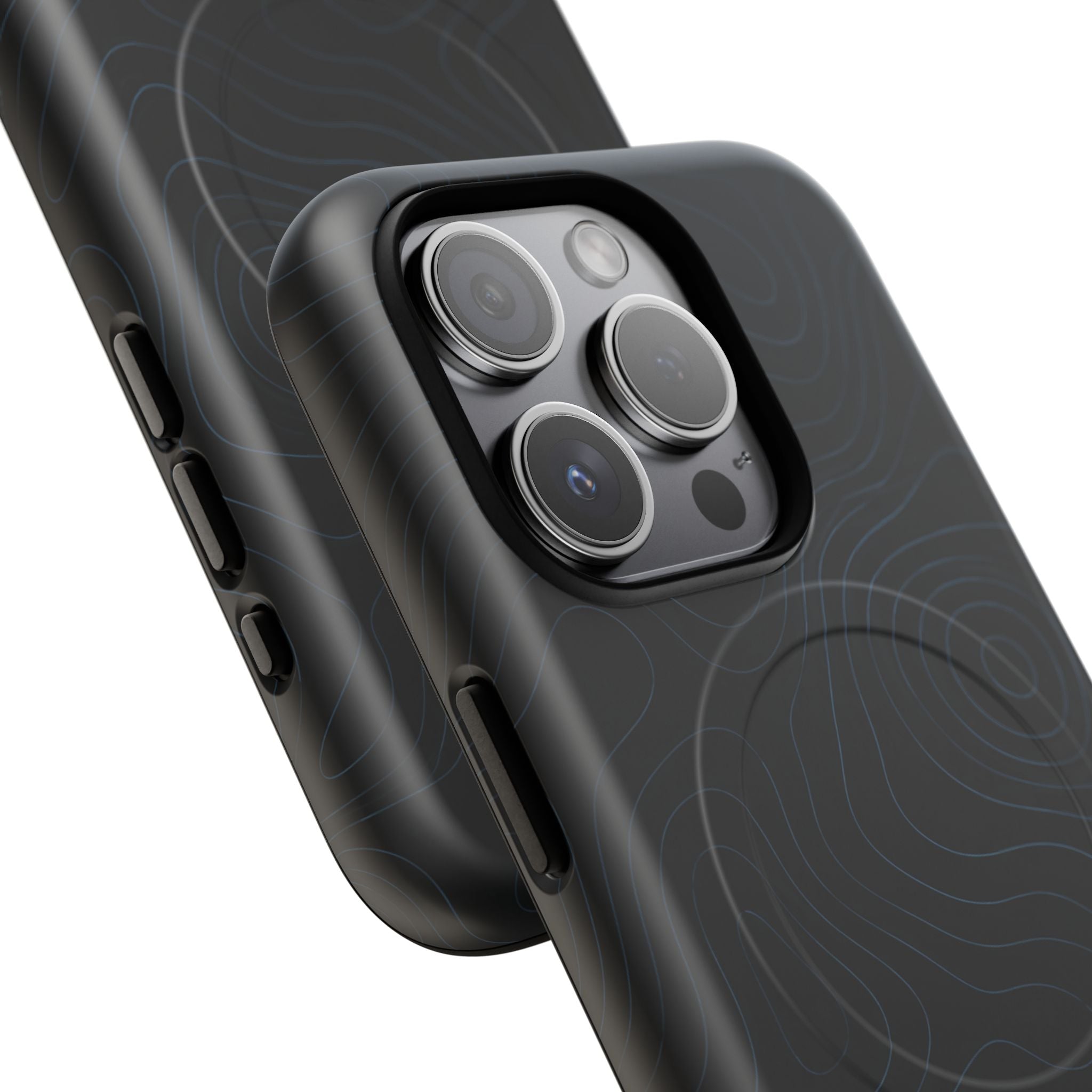 Contour Magnetic Phone Case - Midnight