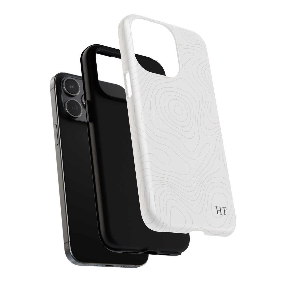 Contour Magnetic Phone Case - Arctic