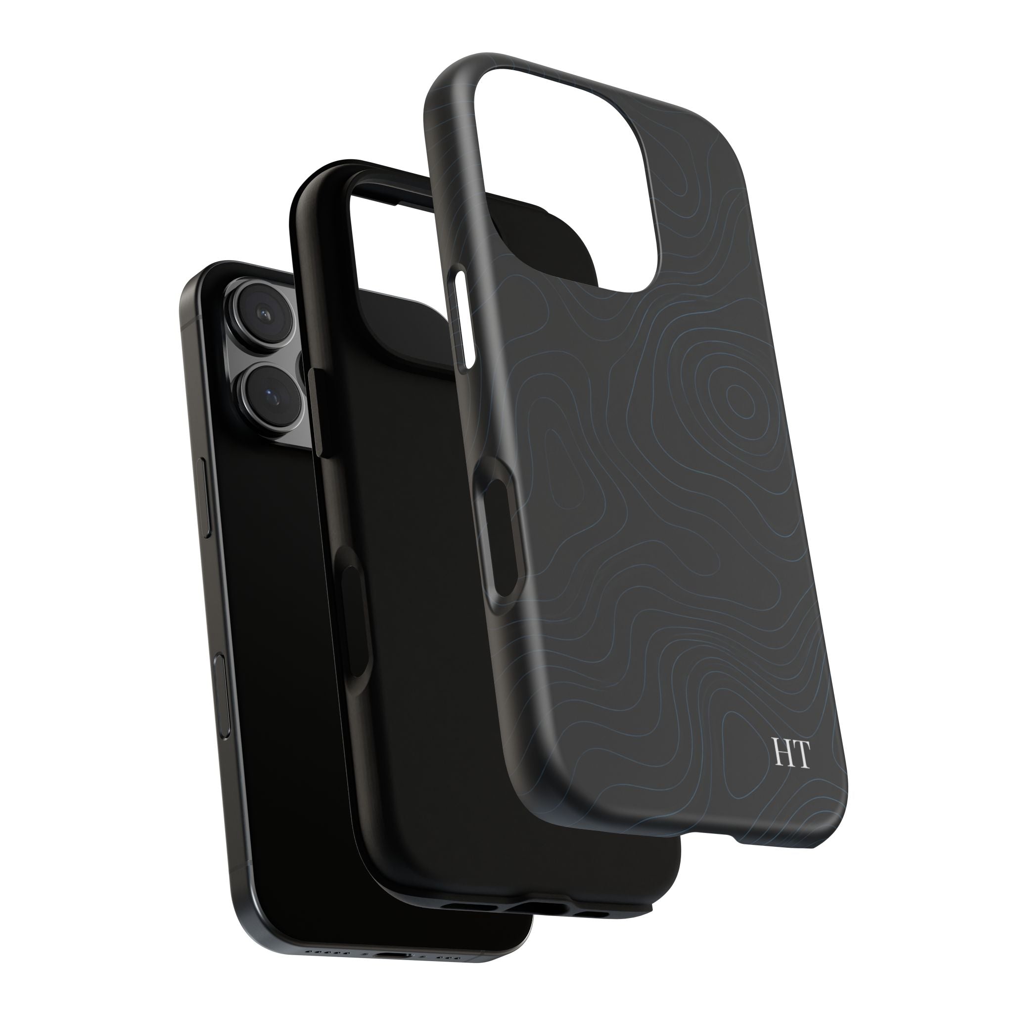 Contour Phone Case – Midnight