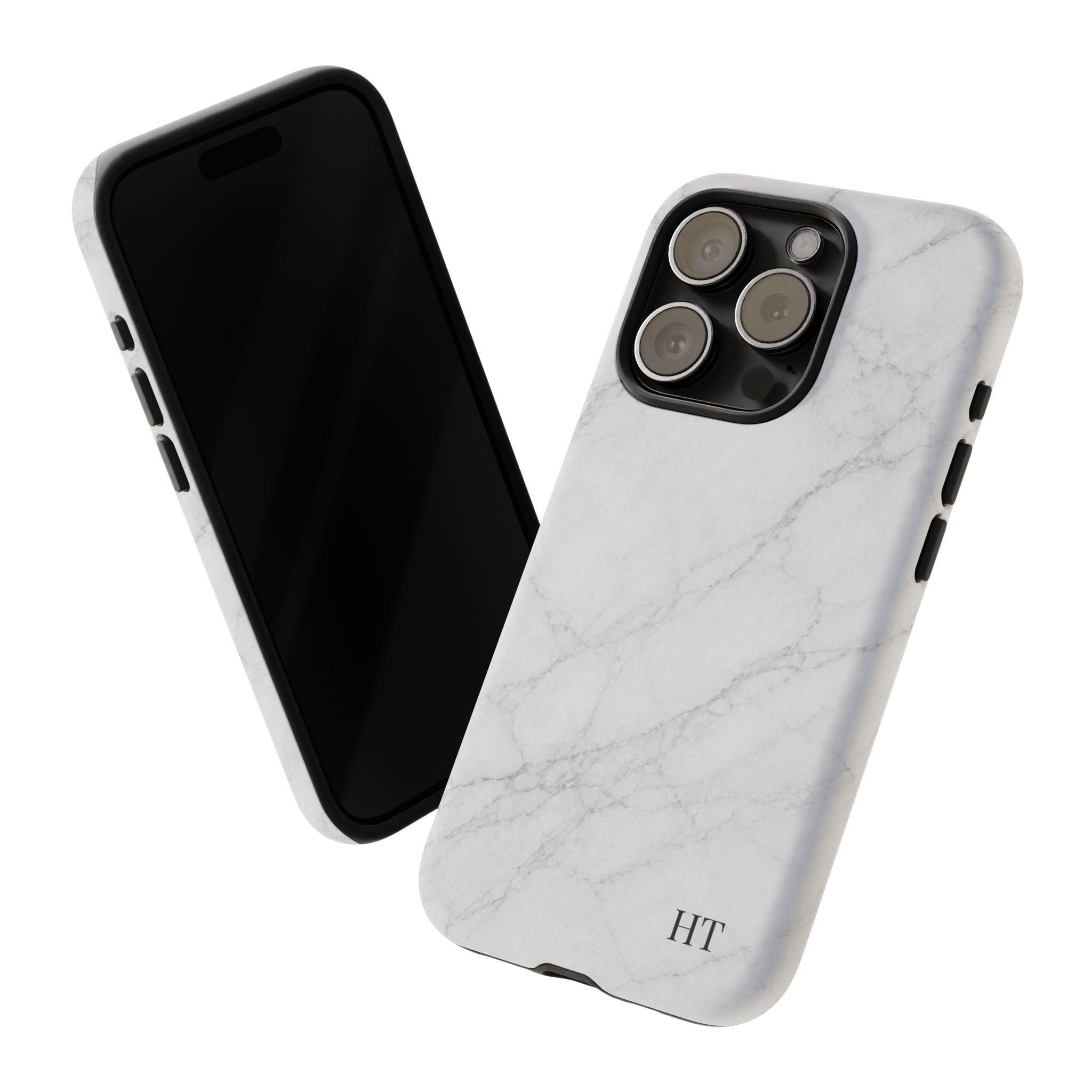 Marble Phone Case – Arctic
