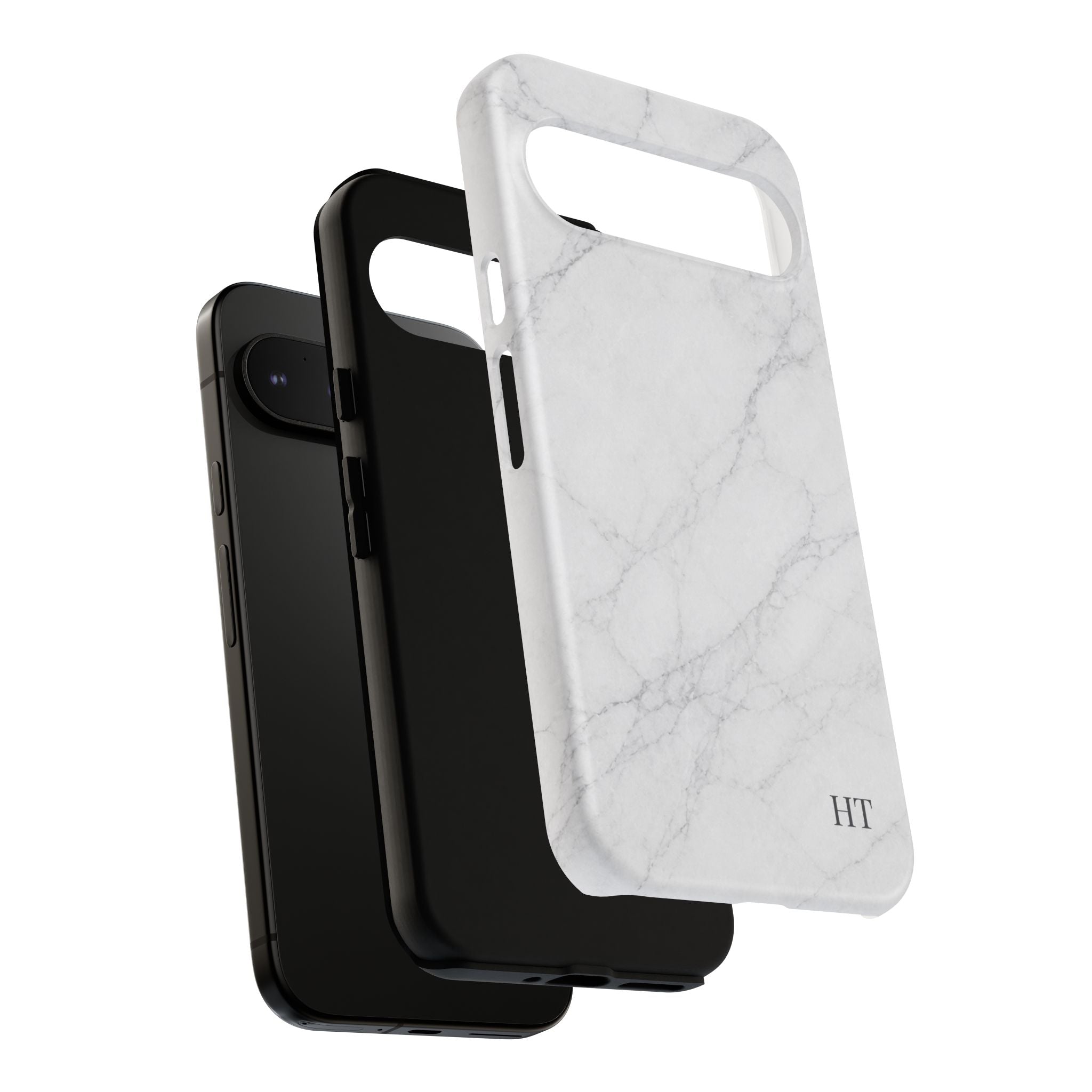 Marble Phone Case – Arctic