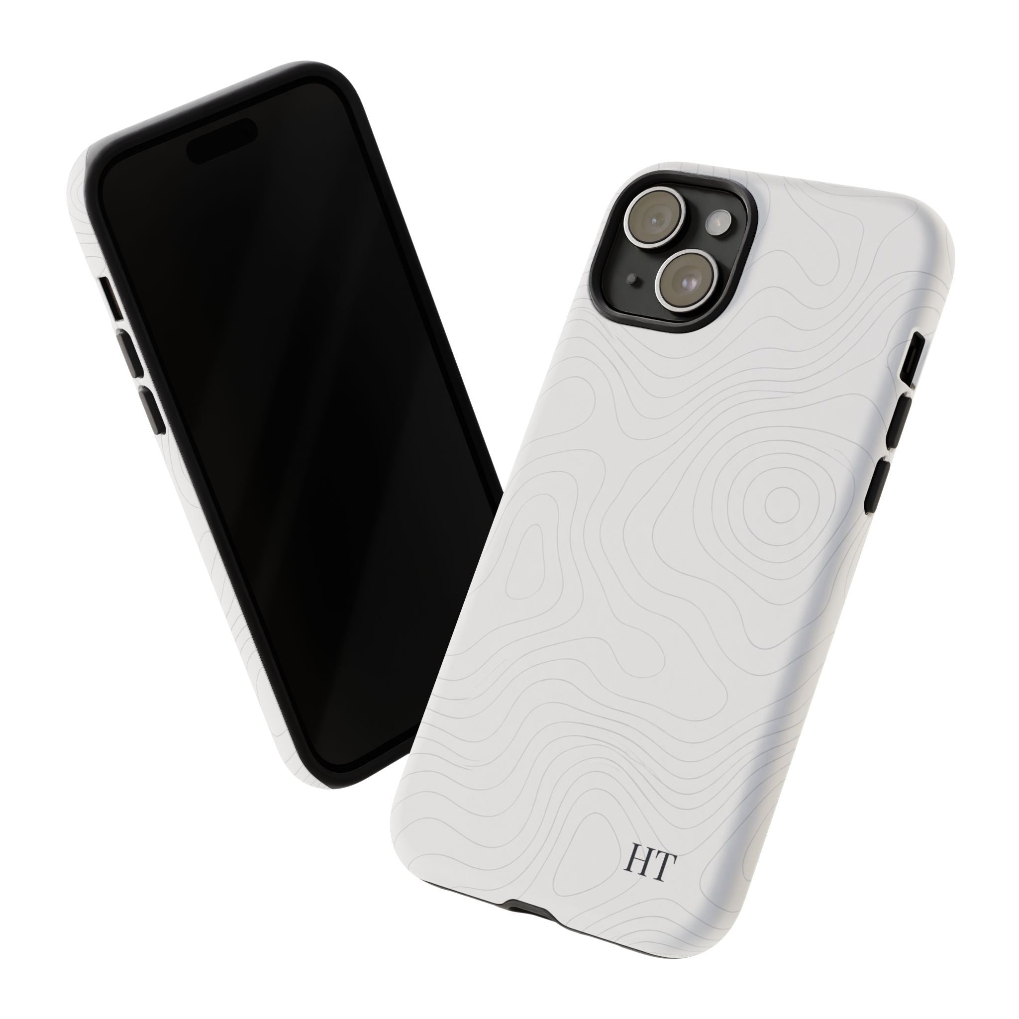 Contour Phone Case – Arctic