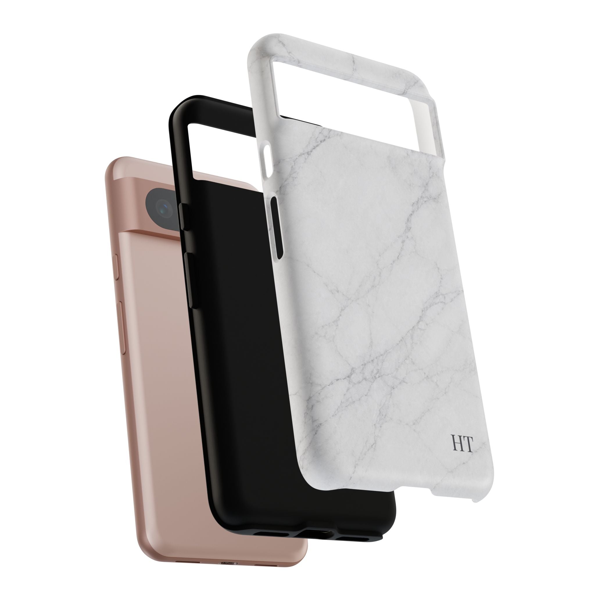 Marble Phone Case – Arctic