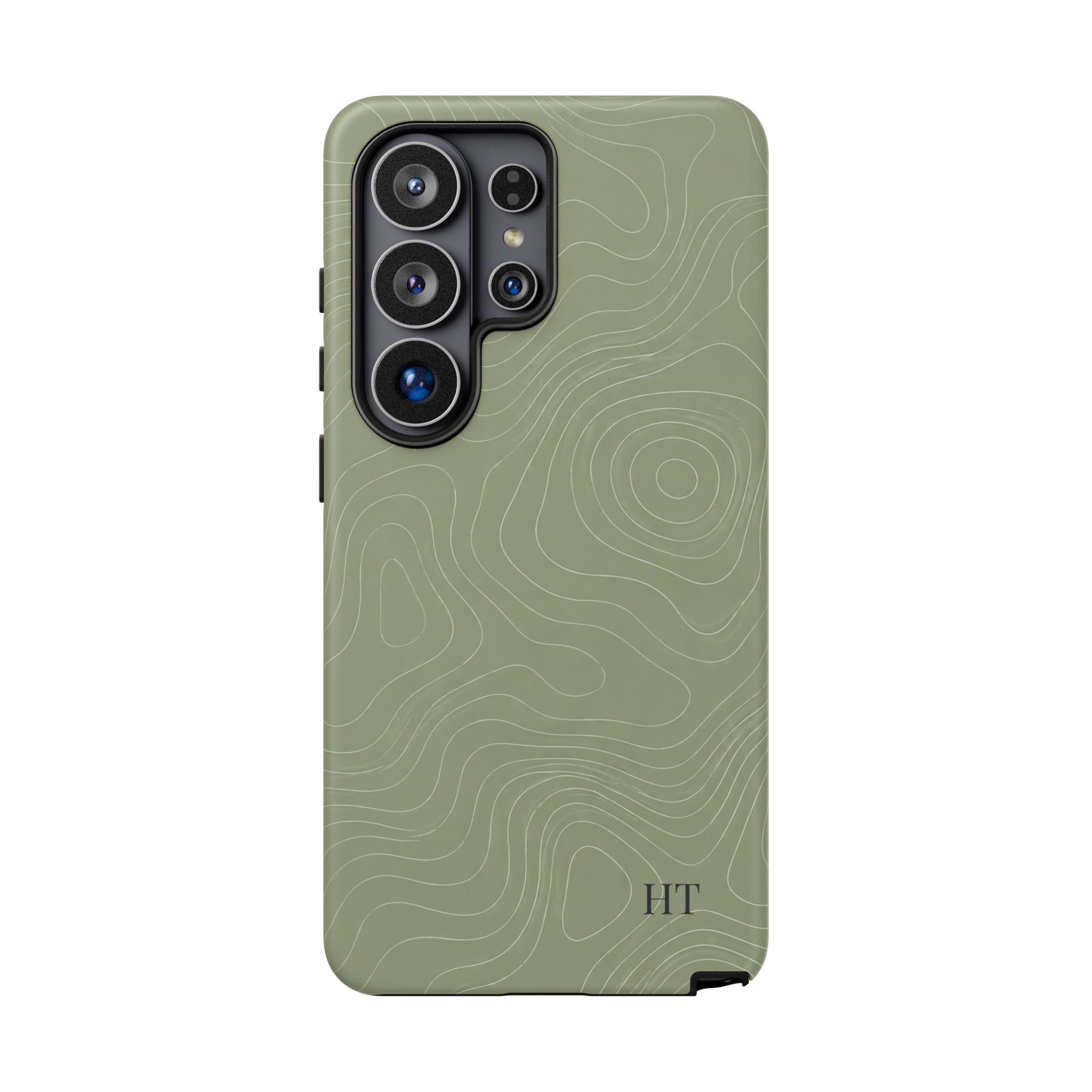 Contour Phone Case – Sage